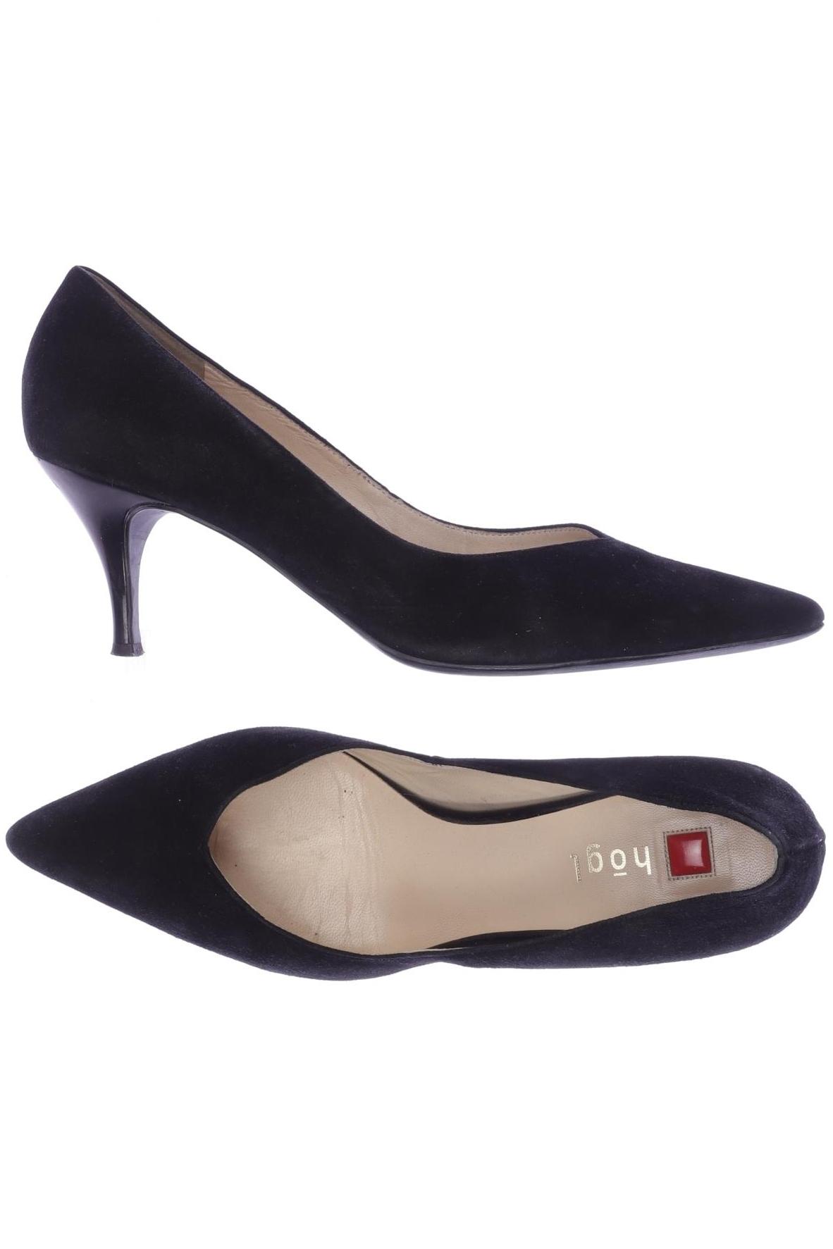 

högl Damen Pumps, schwarz, Gr. 7
