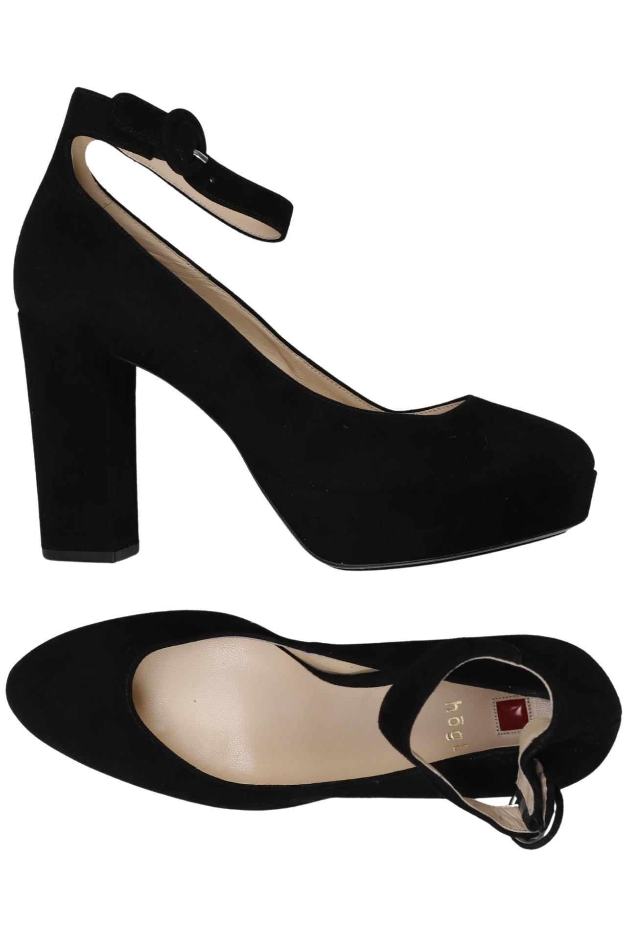 

högl Damen Pumps, schwarz, Gr. 6.5