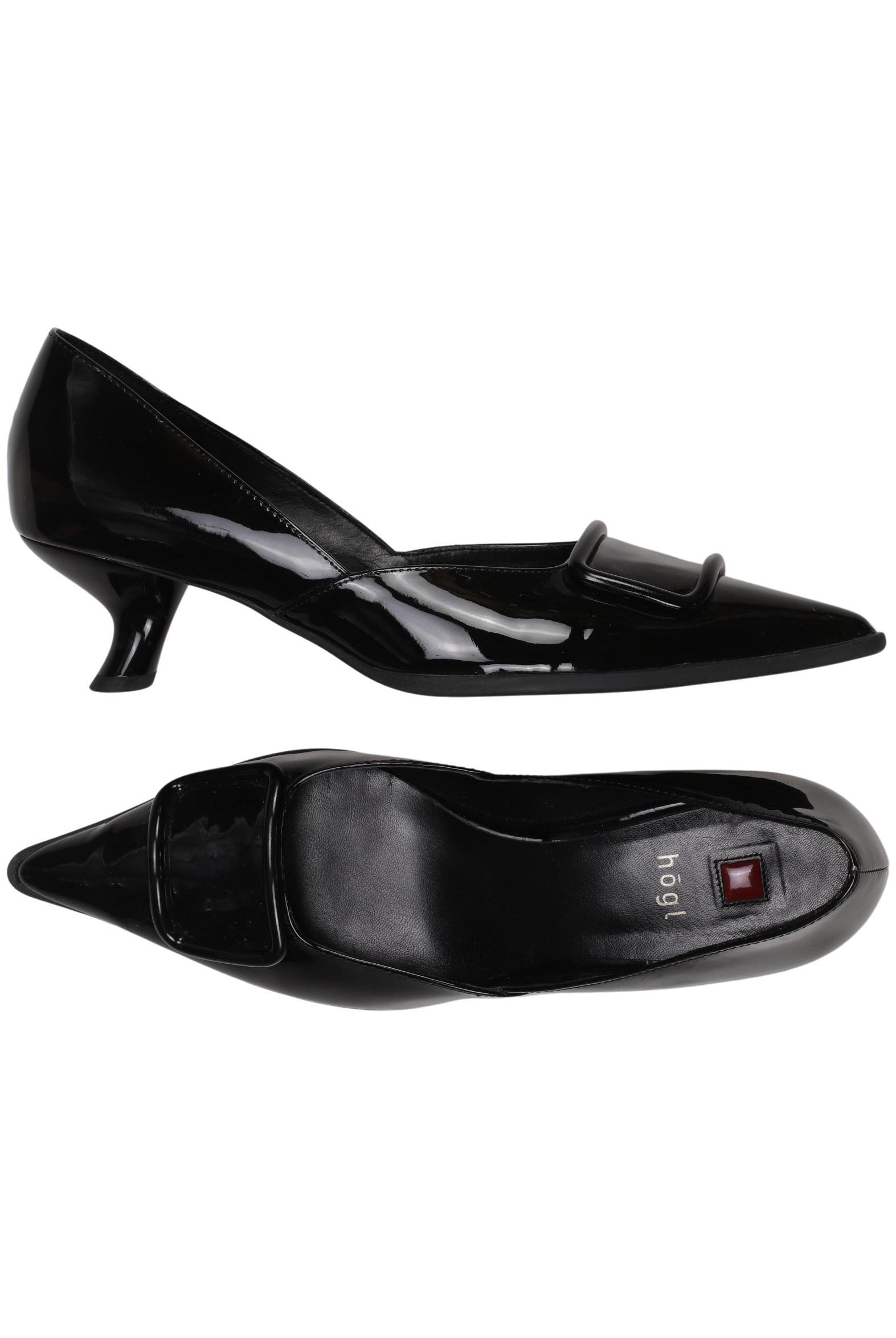 

högl Damen Pumps, schwarz, Gr. 4.5