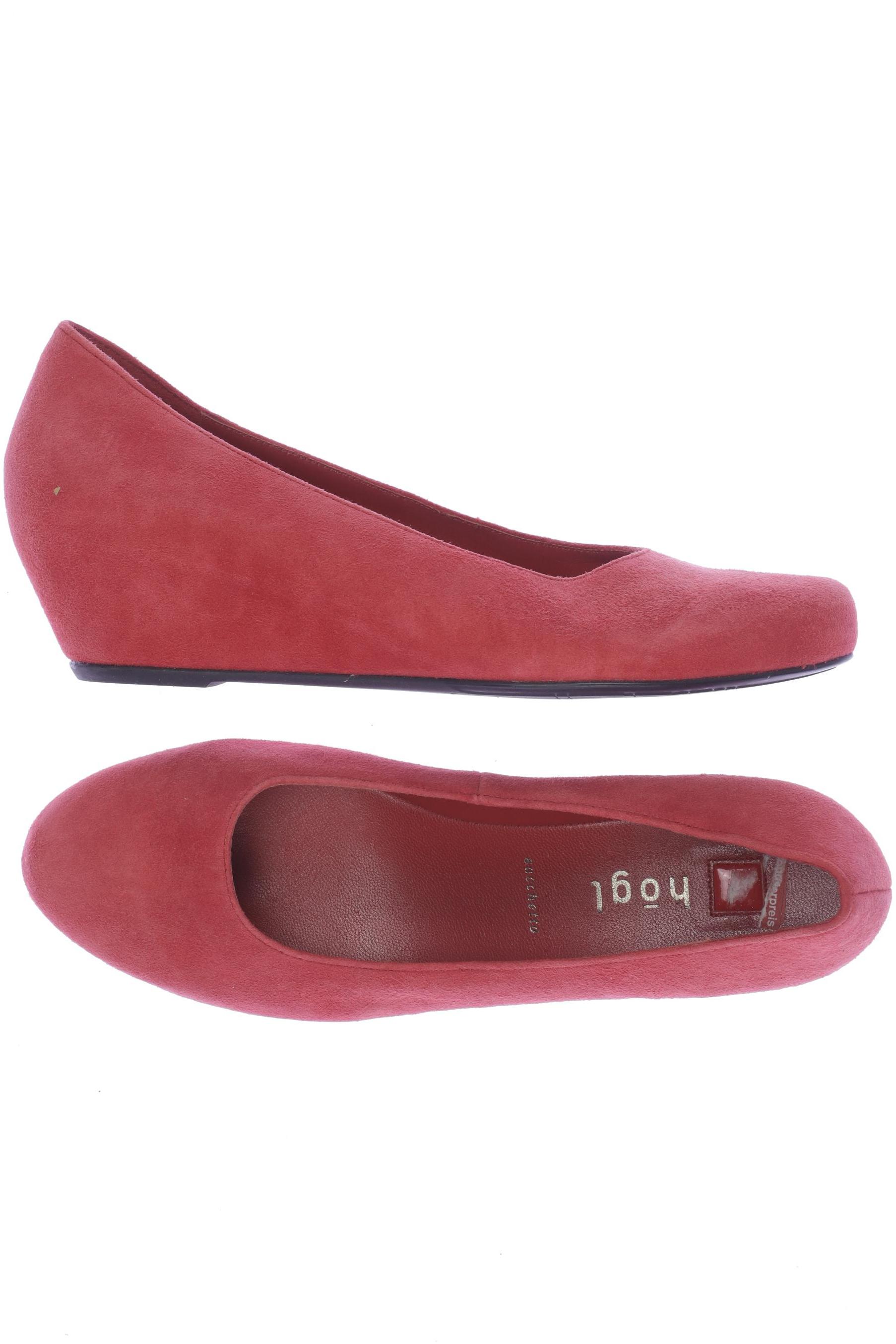 

högl Damen Pumps, rot, Gr. 4.5