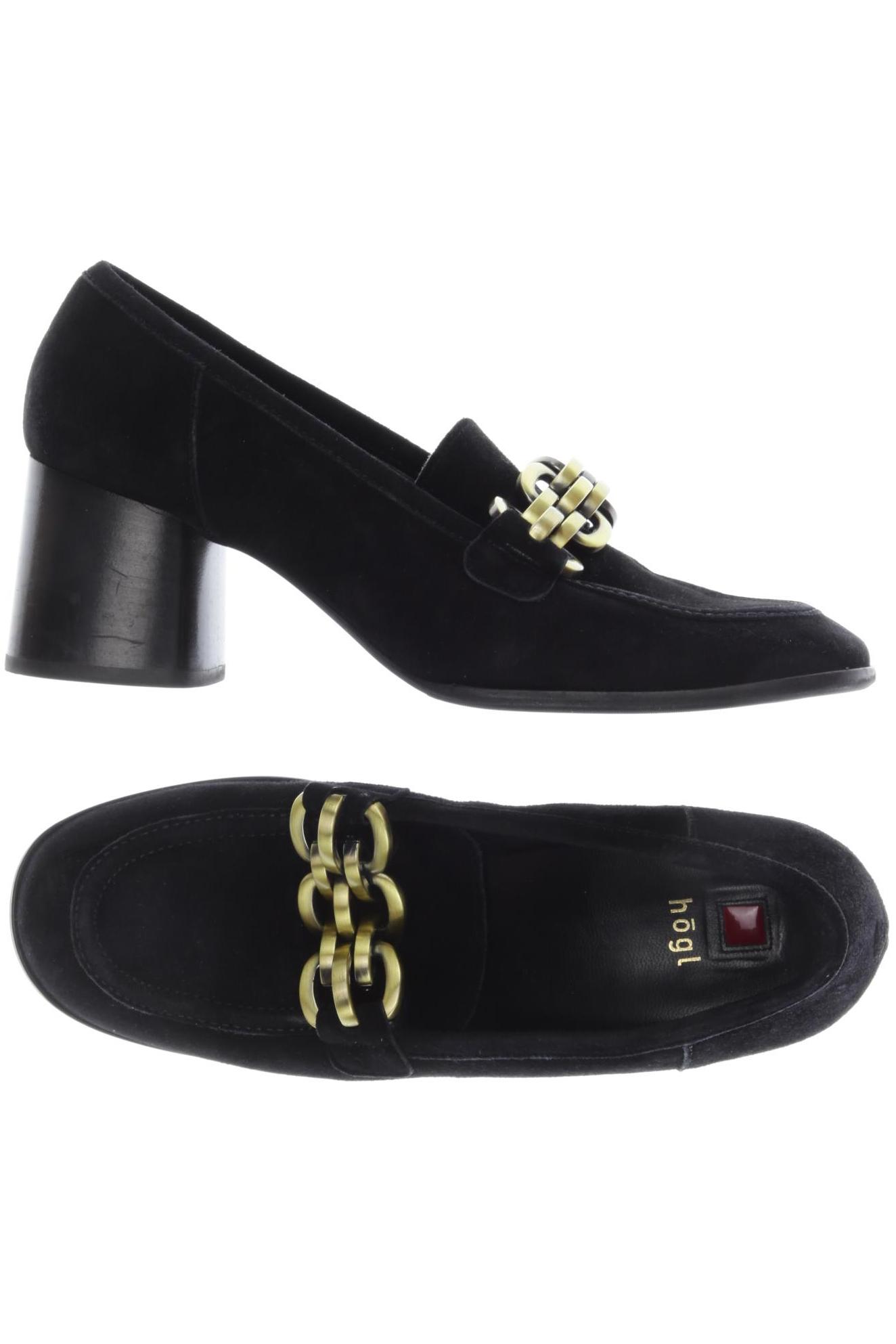 

högl Damen Pumps, schwarz, Gr. 5.5
