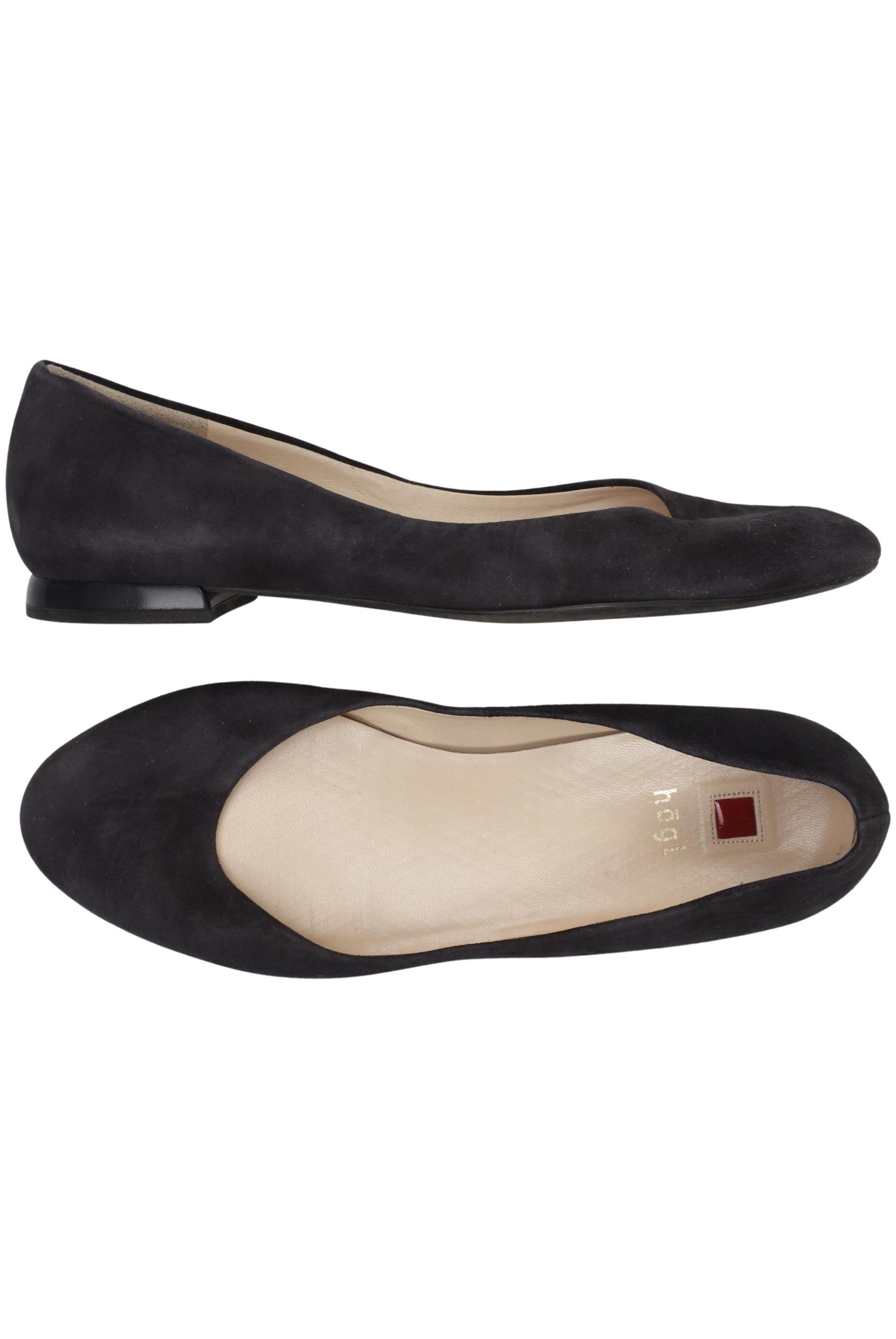 

högl Damen Ballerinas, schwarz, Gr. 4.5