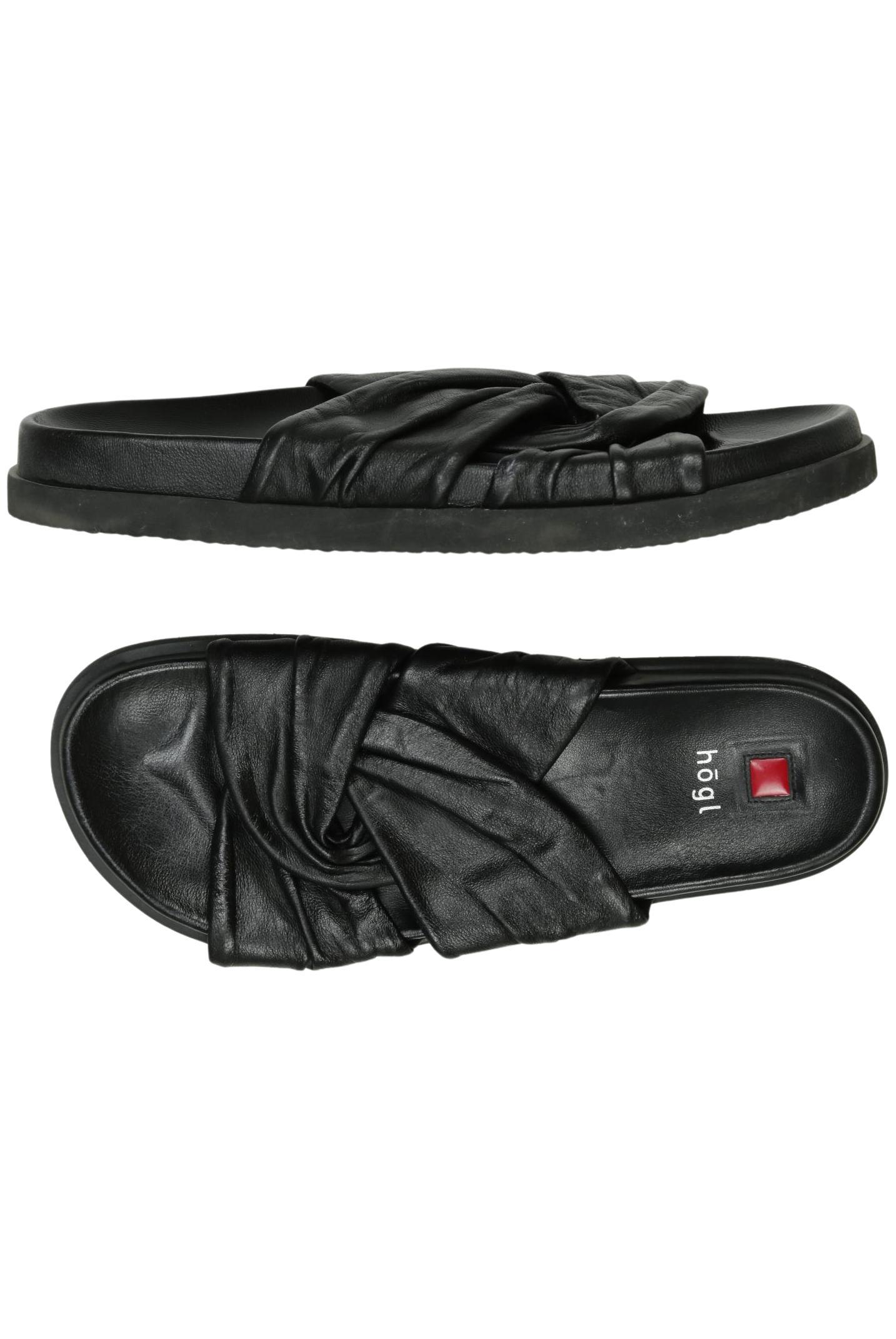 

högl Damen Sandale, schwarz, Gr. 37