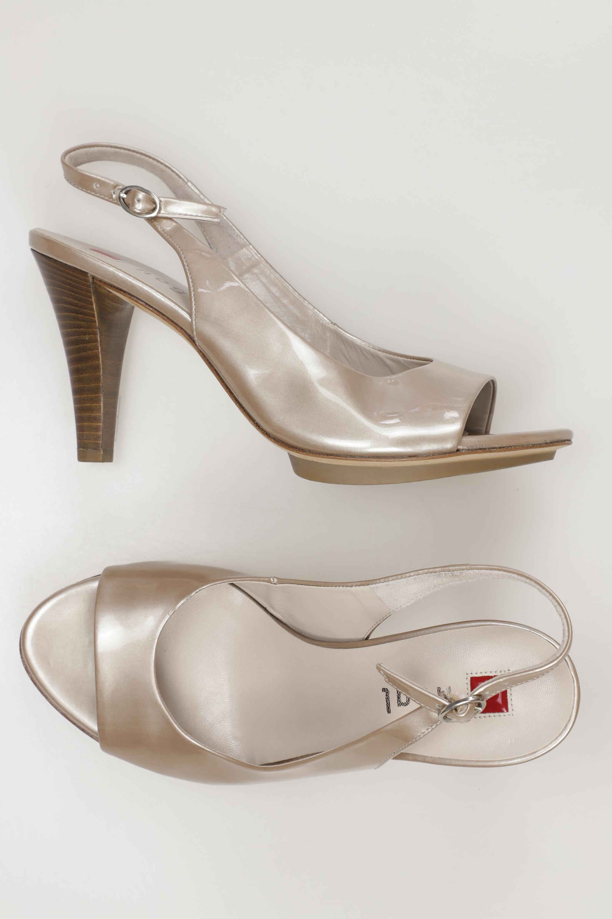 

högl Damen Sandale, beige, Gr. 4