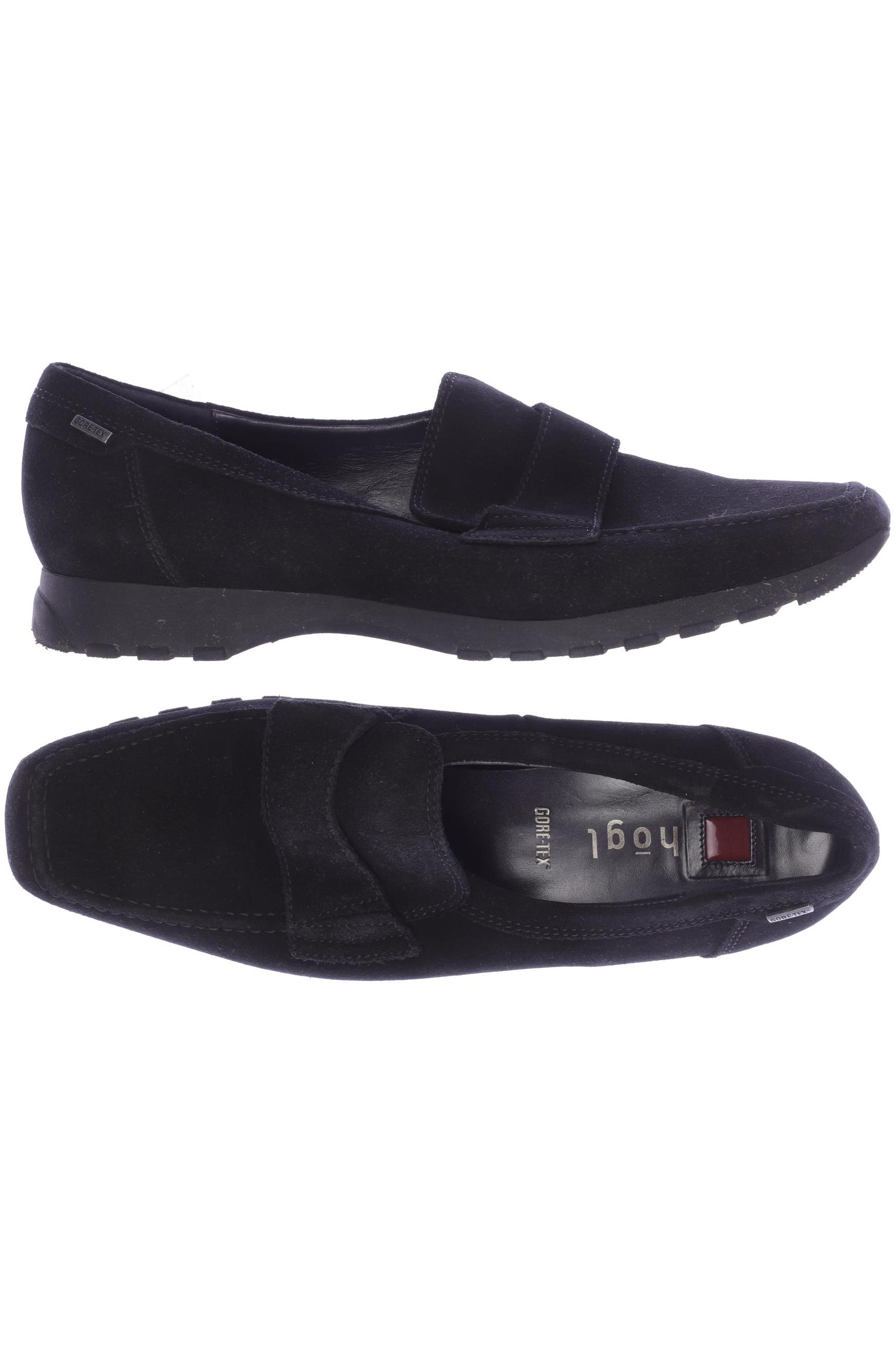 

högl Damen Halbschuh, schwarz, Gr. 5.5