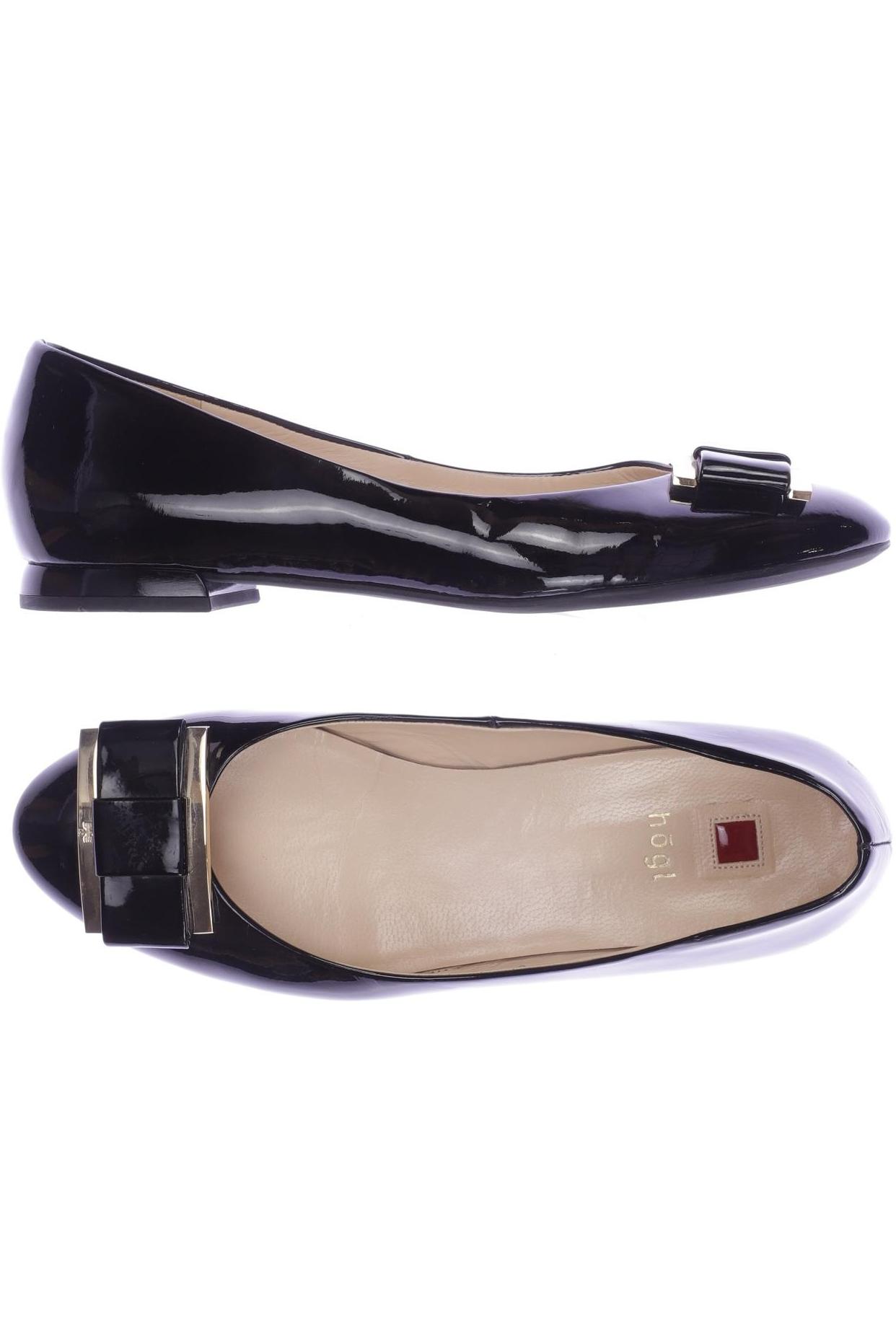 

högl Damen Ballerinas, schwarz, Gr. 4