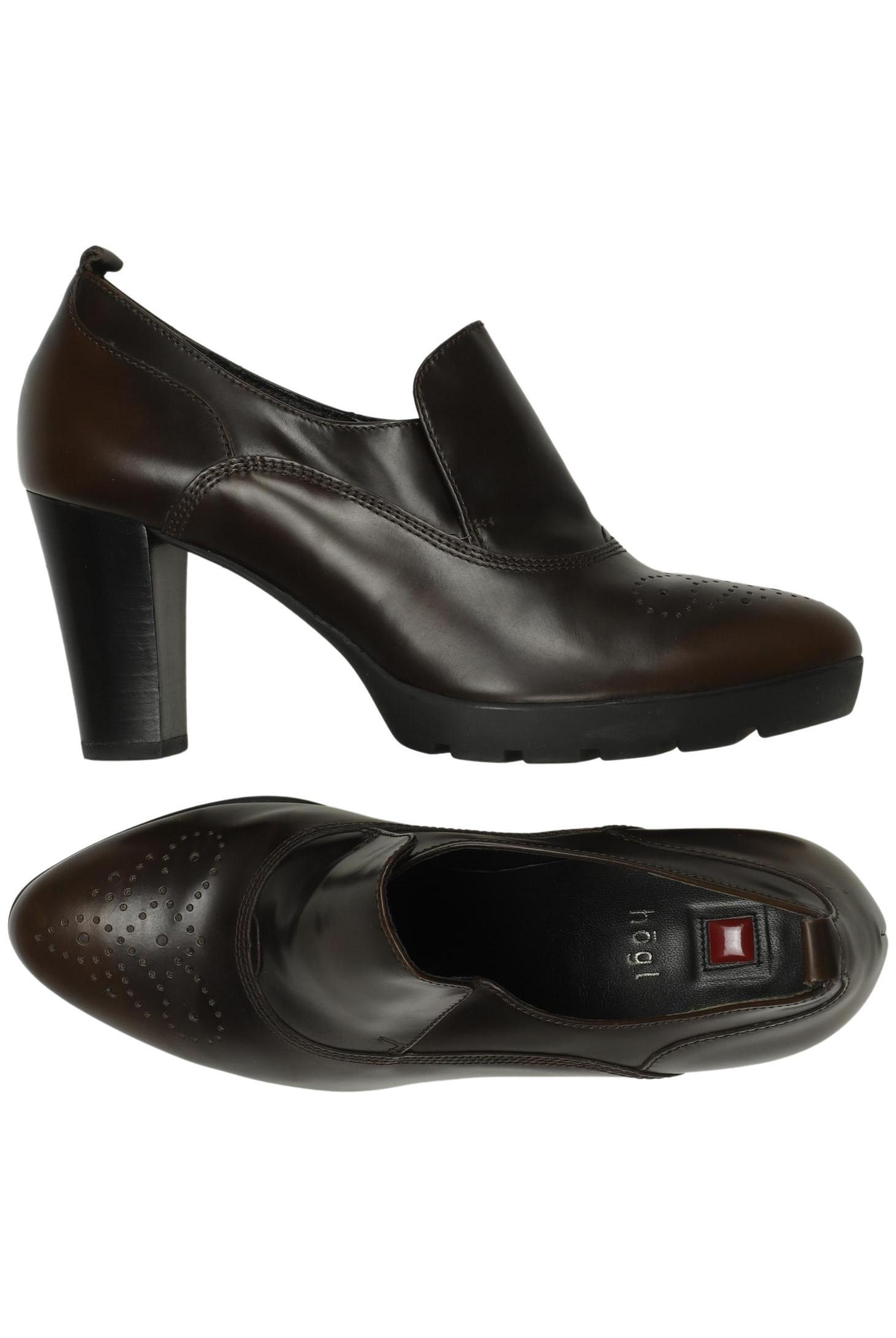 

högl Damen Halbschuh, braun, Gr. 4