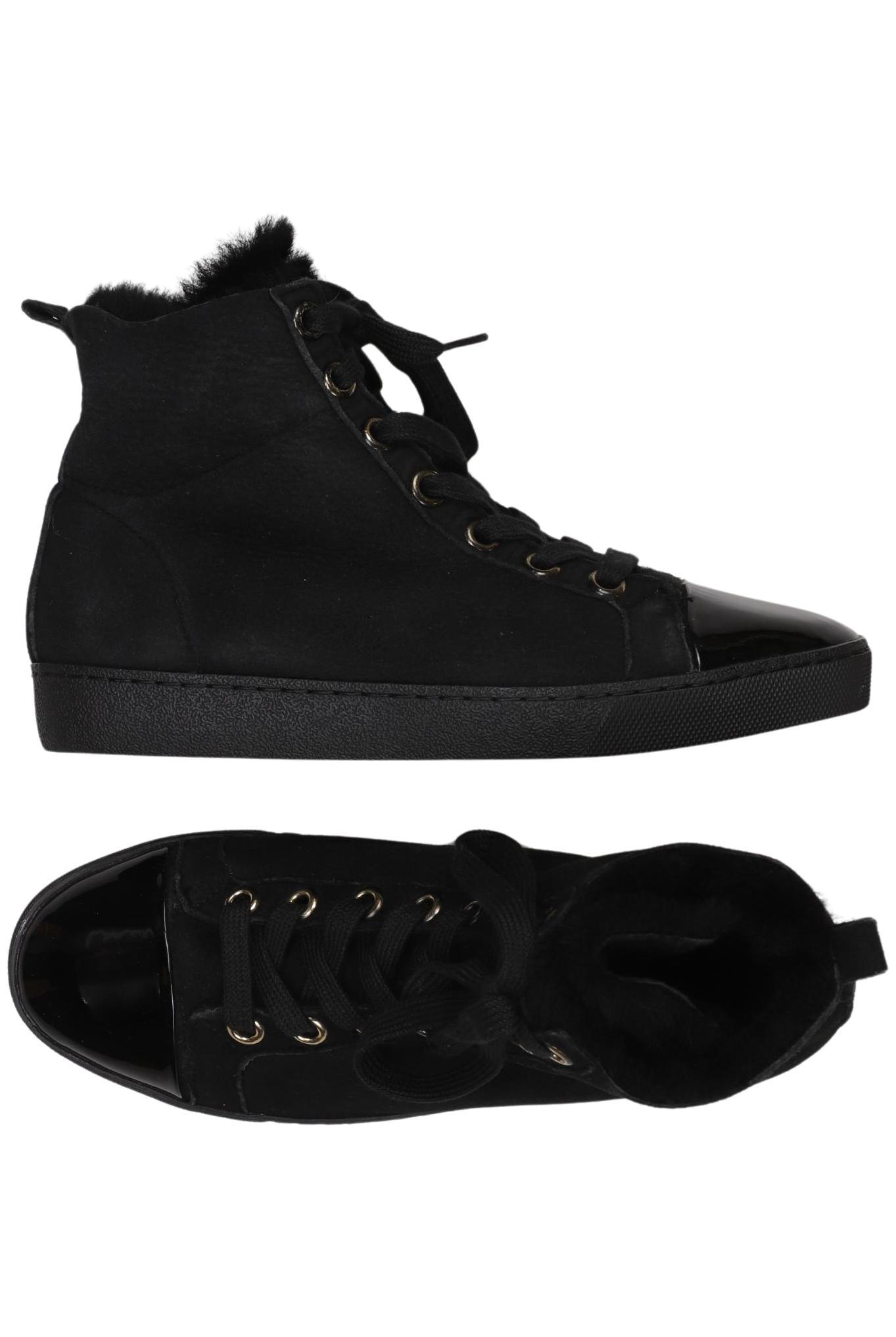 

högl Damen Sneakers, schwarz, Gr. 4.5