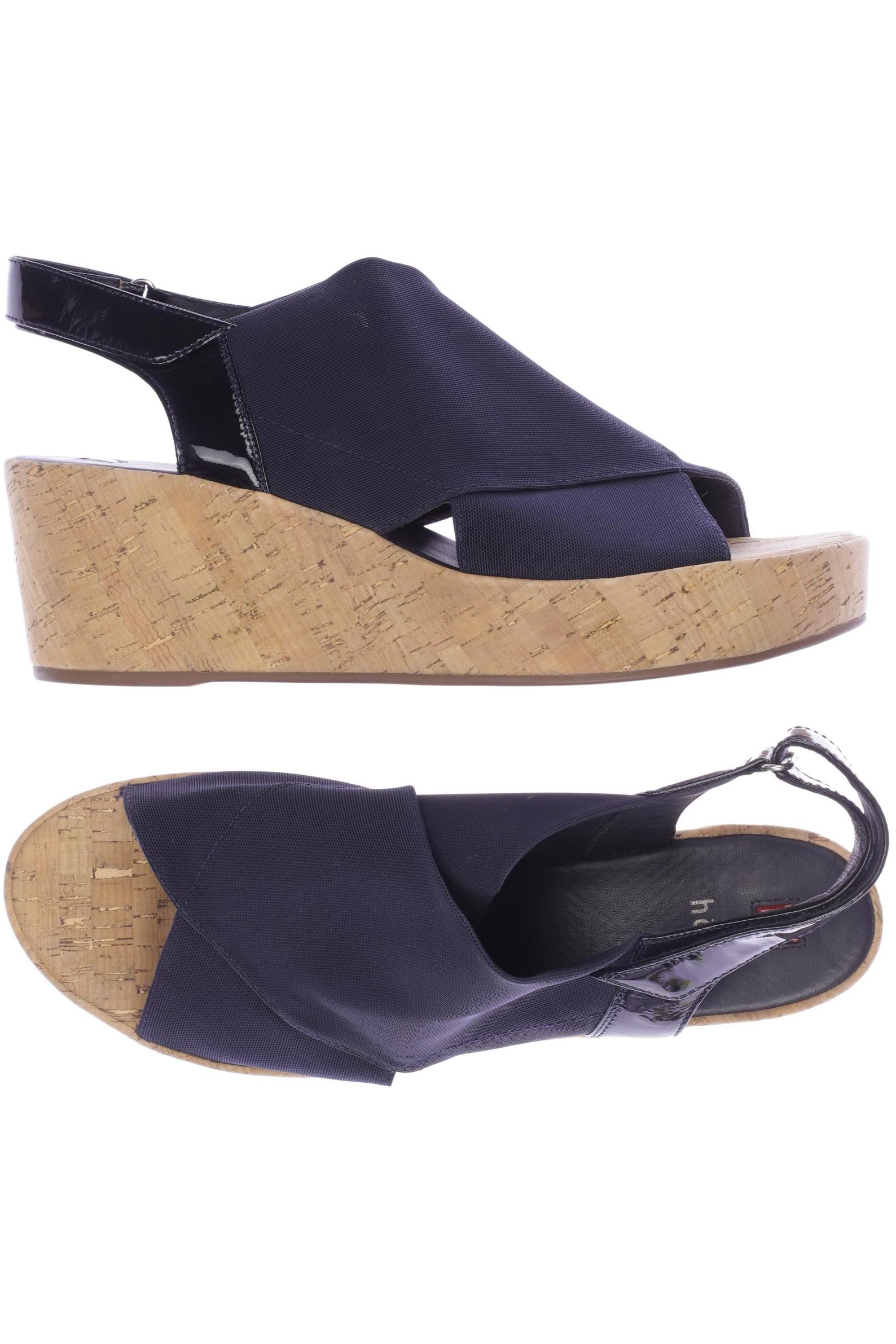 

högl Damen Sandale, marineblau, Gr. 9