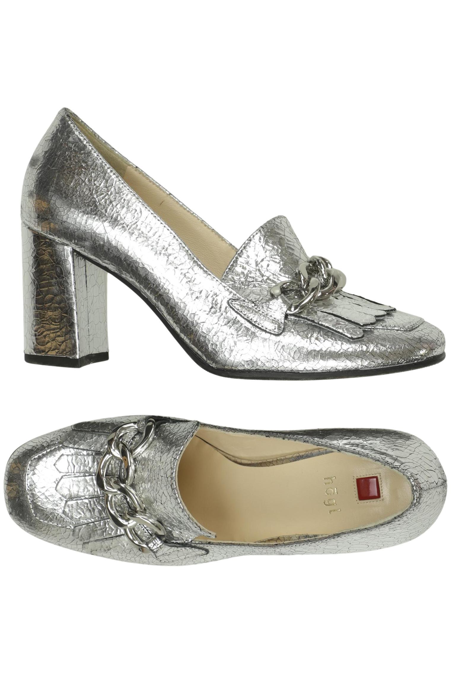 

högl Damen Pumps, silber, Gr. 5