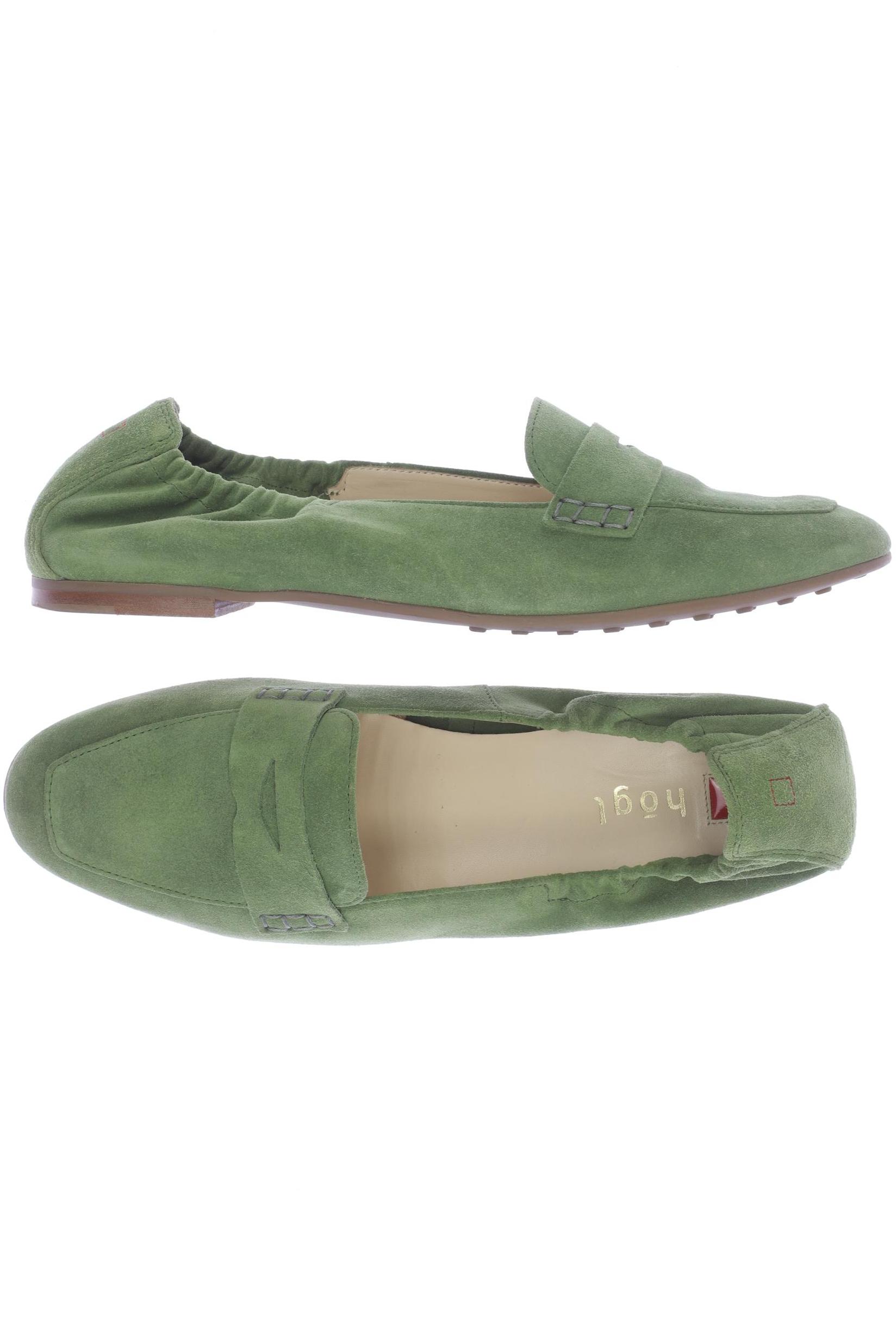 

högl Damen Halbschuh, grün, Gr. 6