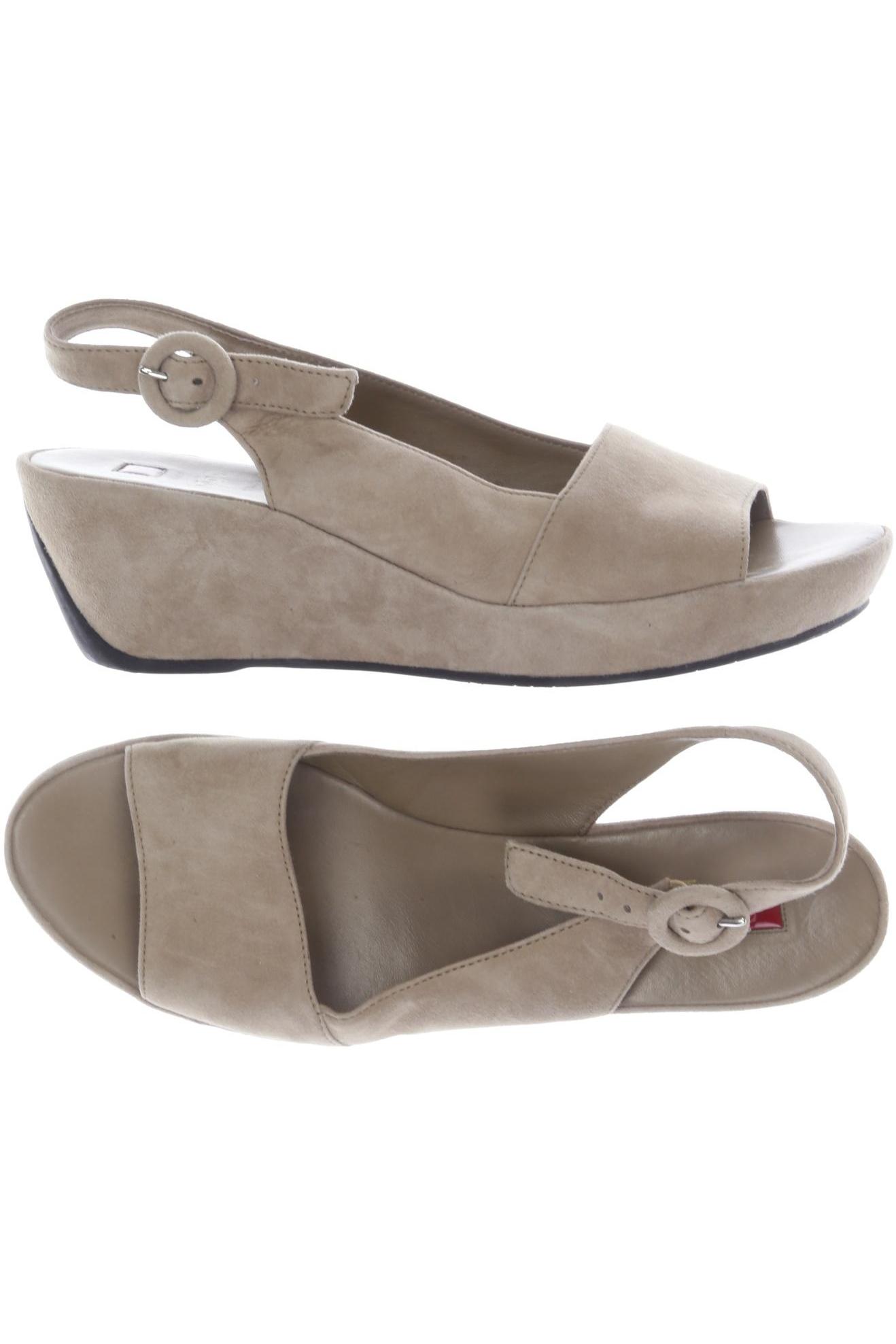 

högl Damen Sandale, beige, Gr. 7