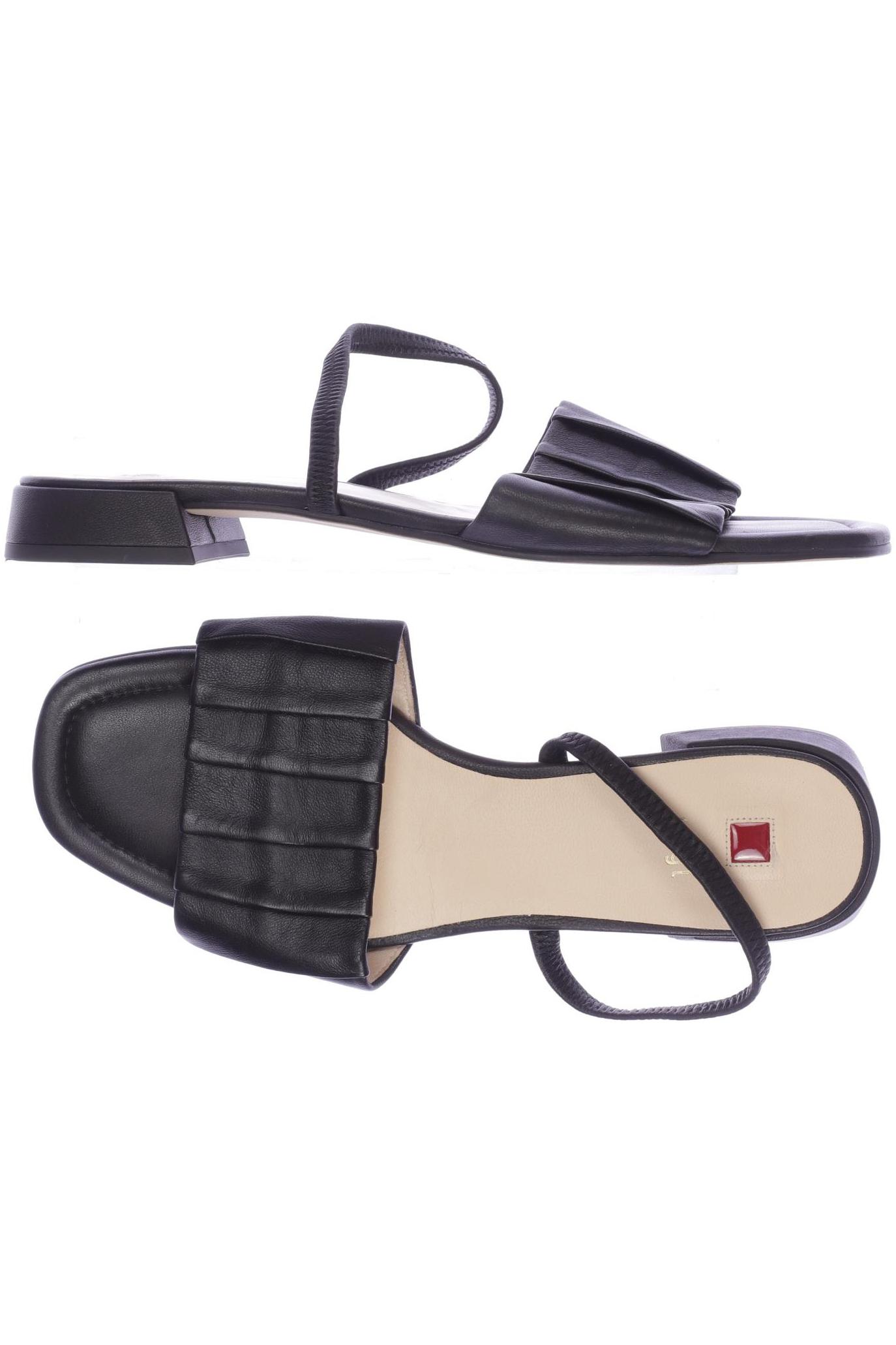 

högl Damen Sandale, schwarz, Gr. 6
