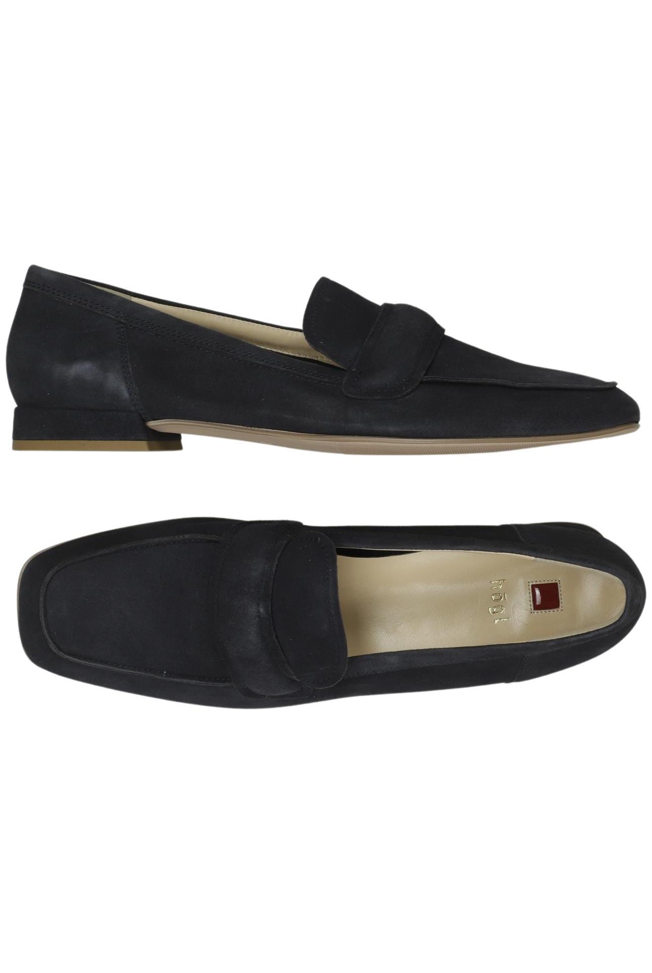 

högl Damen Halbschuh, marineblau, Gr. 6.5