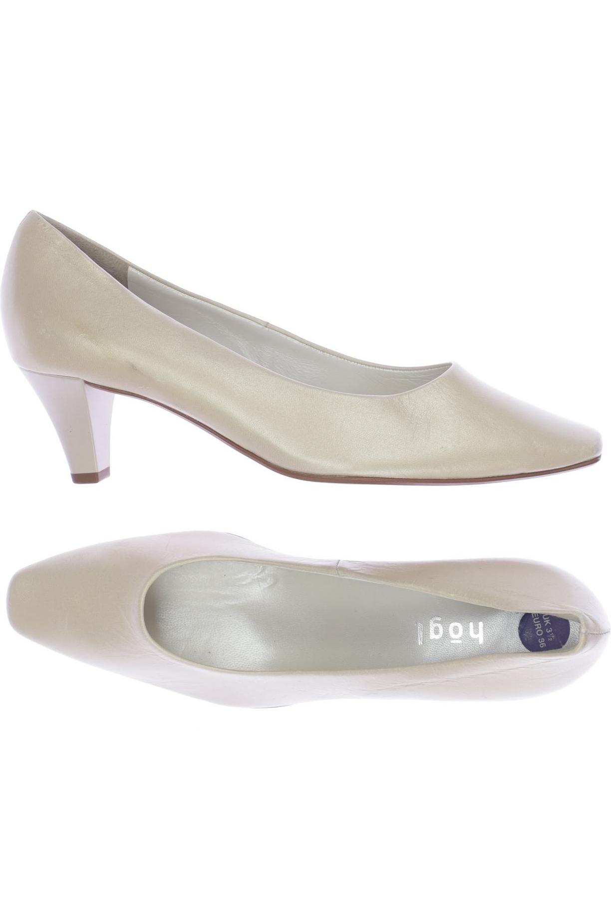 

högl Damen Pumps, beige, Gr. 3.5