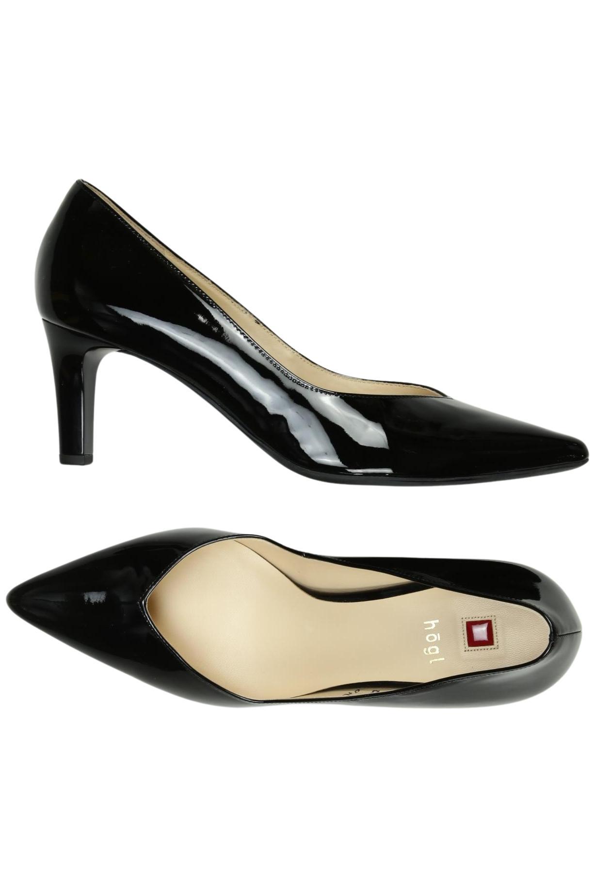 

högl Damen Pumps, schwarz, Gr. 5.5