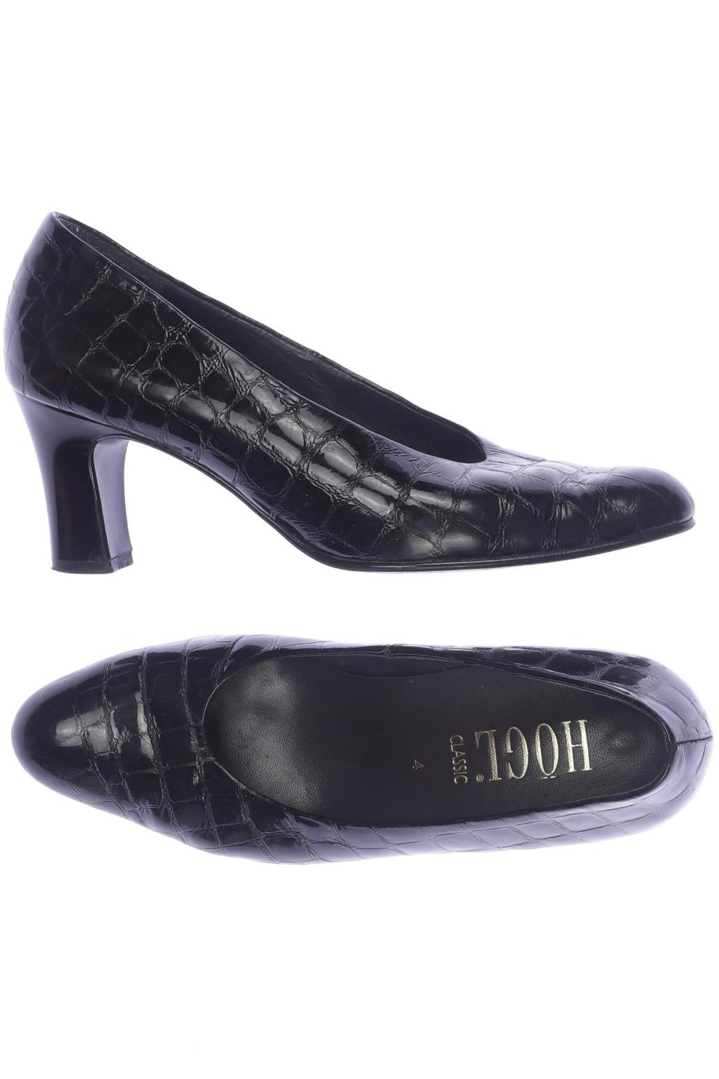 

högl Damen Pumps, schwarz, Gr. 4