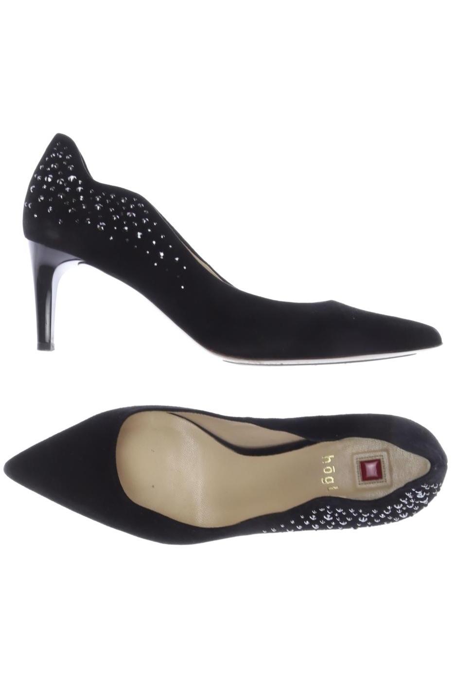 

högl Damen Pumps, schwarz, Gr. 3