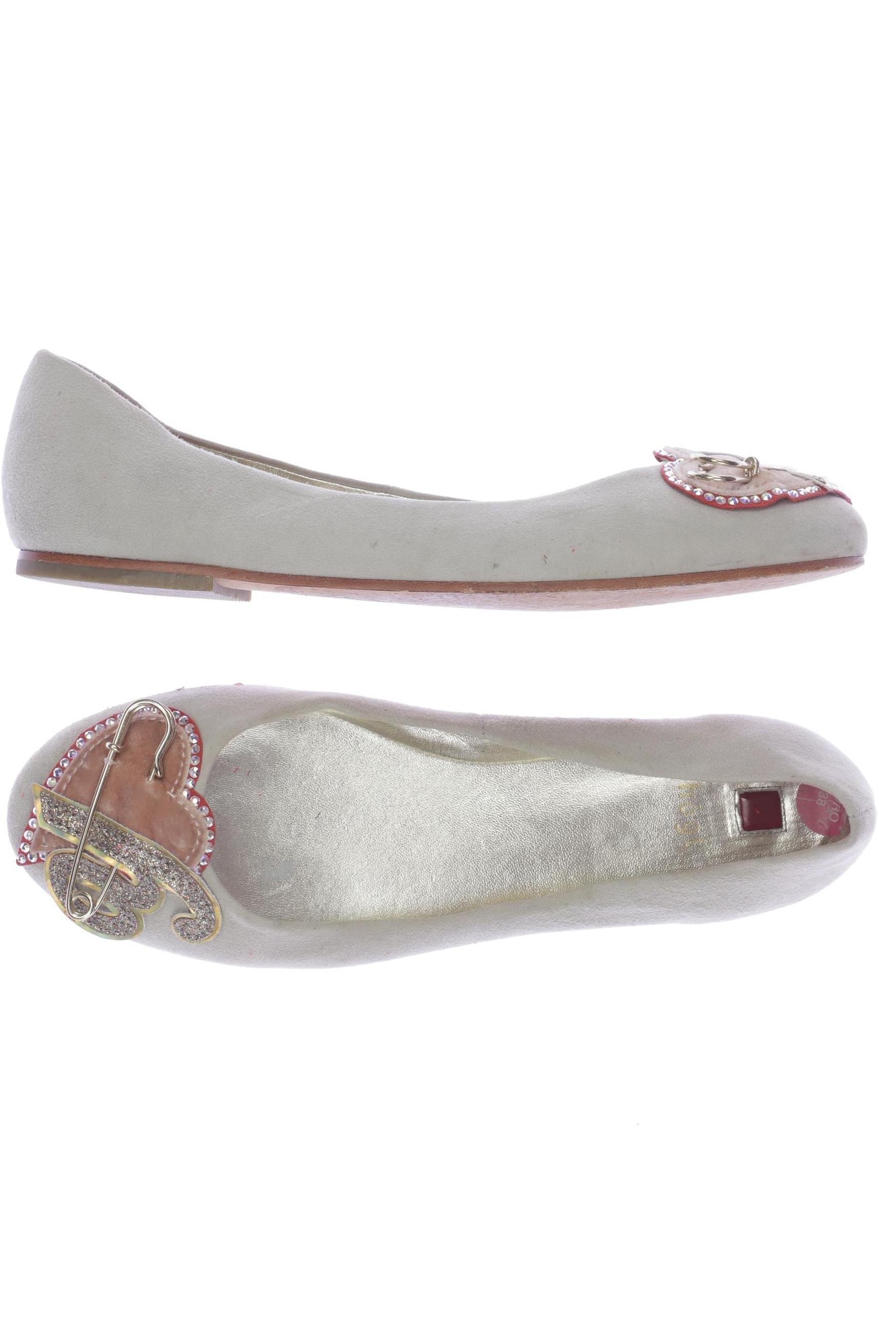 

högl Damen Ballerinas, grau