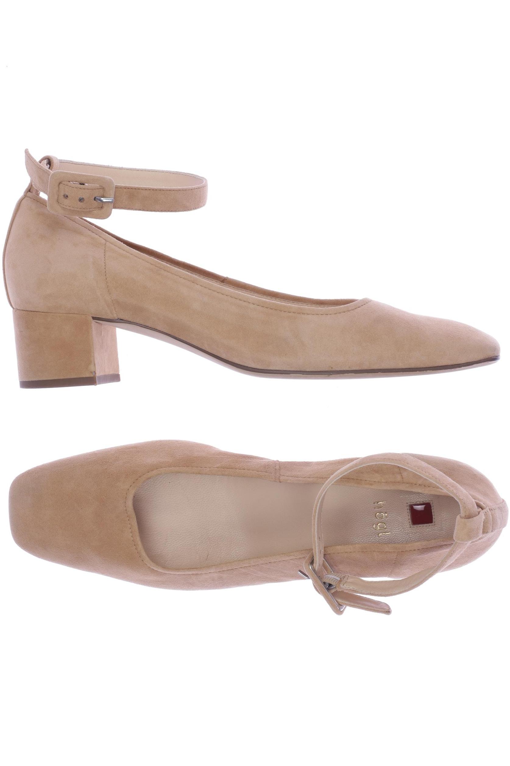 

högl Damen Pumps, beige, Gr. 6.5