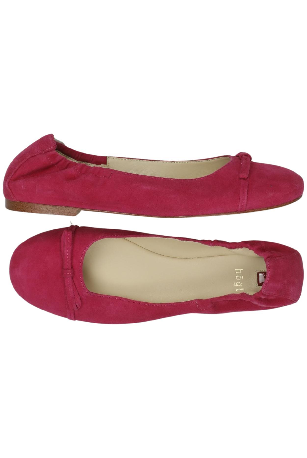 

högl Damen Ballerinas, pink, Gr. 4.5
