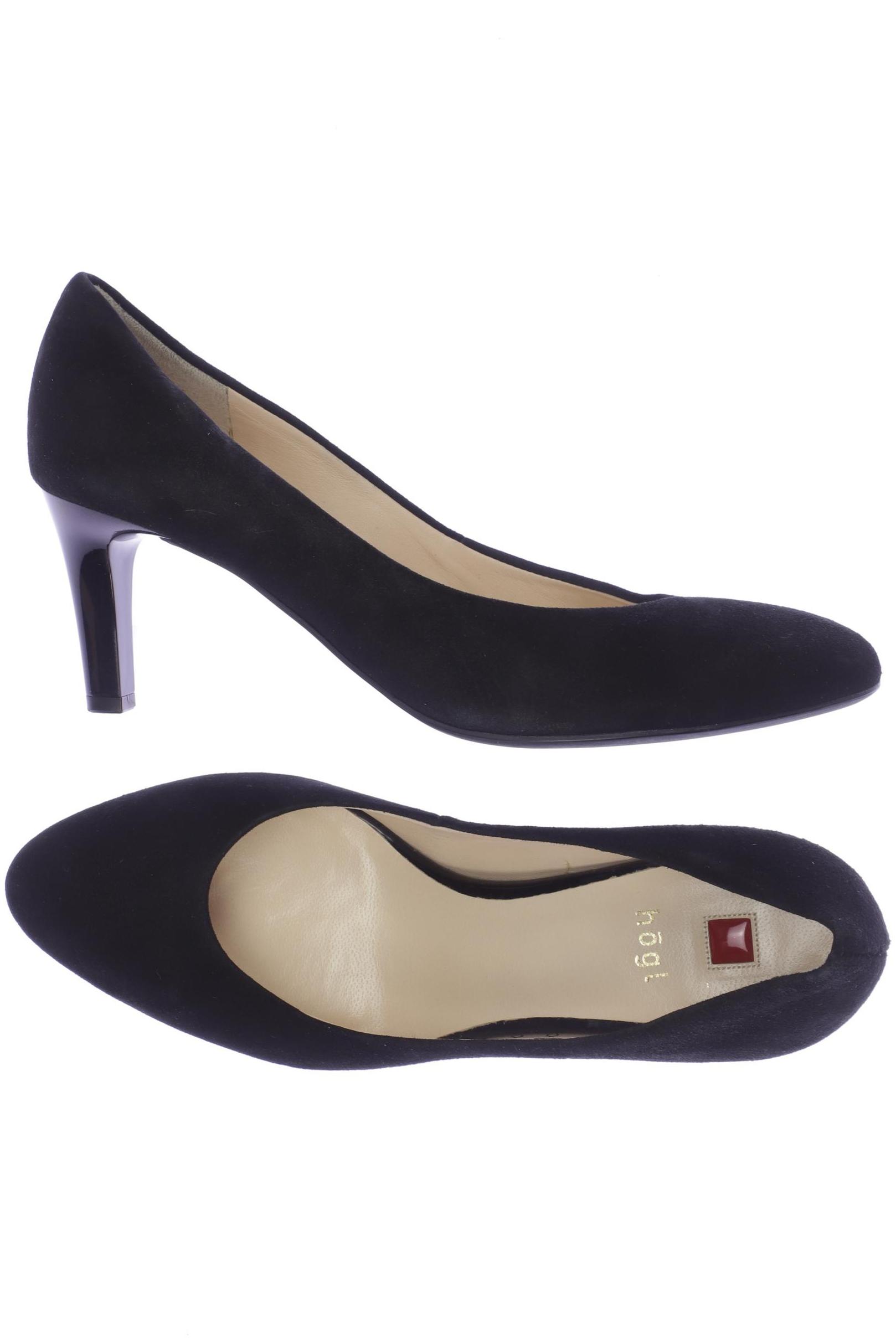 

högl Damen Pumps, schwarz, Gr. 4.5