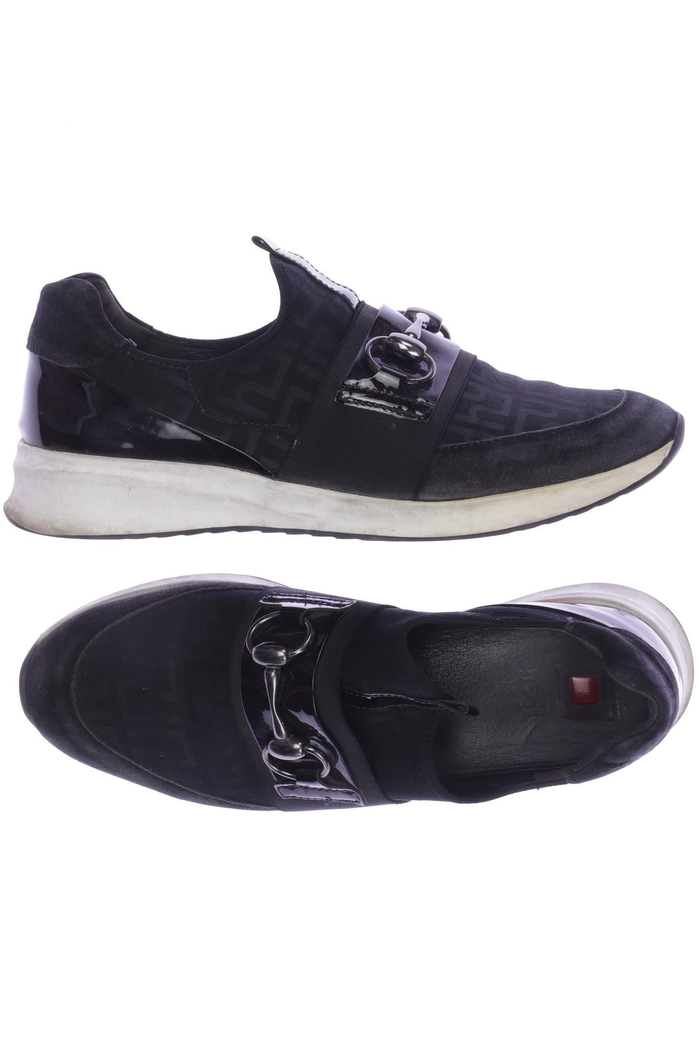 Thumbnail - högl Damen Sneakers, schwarz, Gr. 4.5