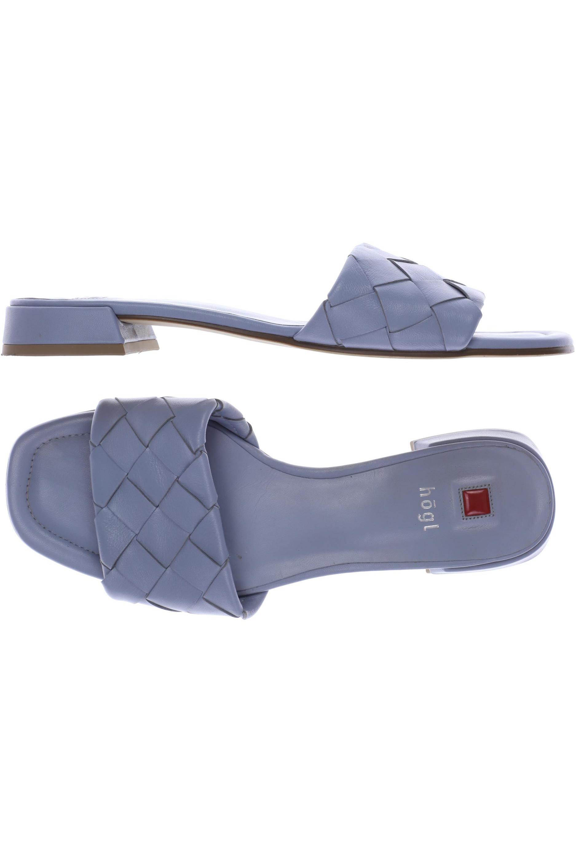 

högl Damen Sandale, hellblau, Gr. 5