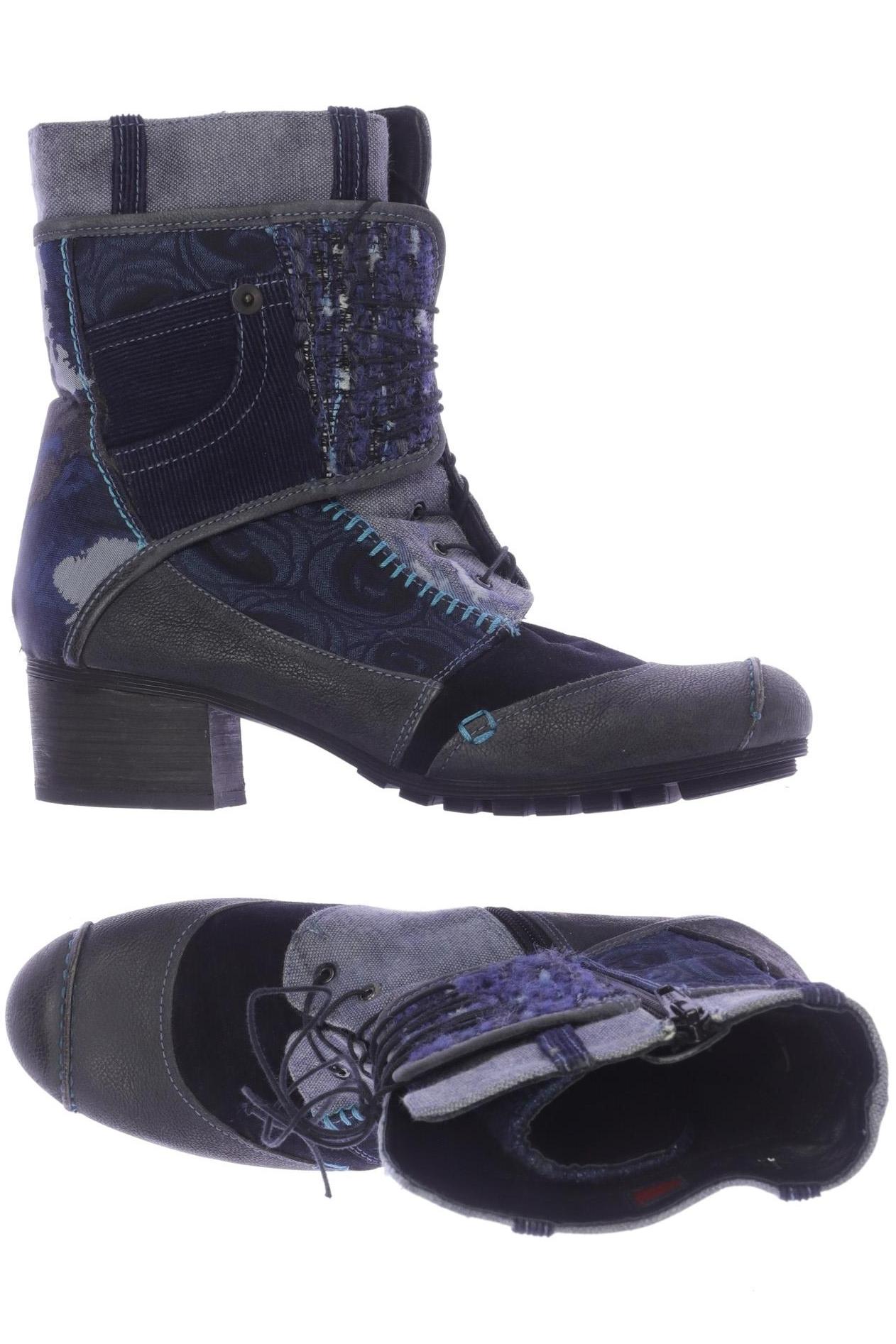 

högl Damen Stiefelette, marineblau, Gr. 5