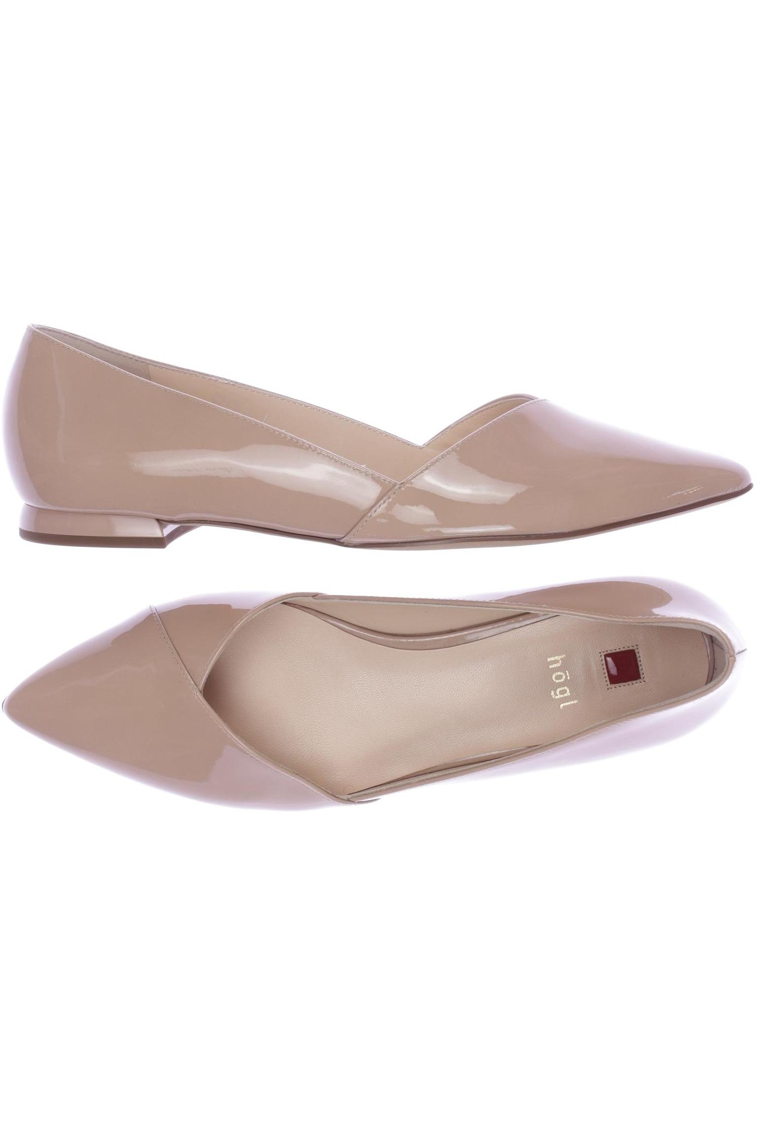 

högl Damen Ballerinas, beige, Gr. 5