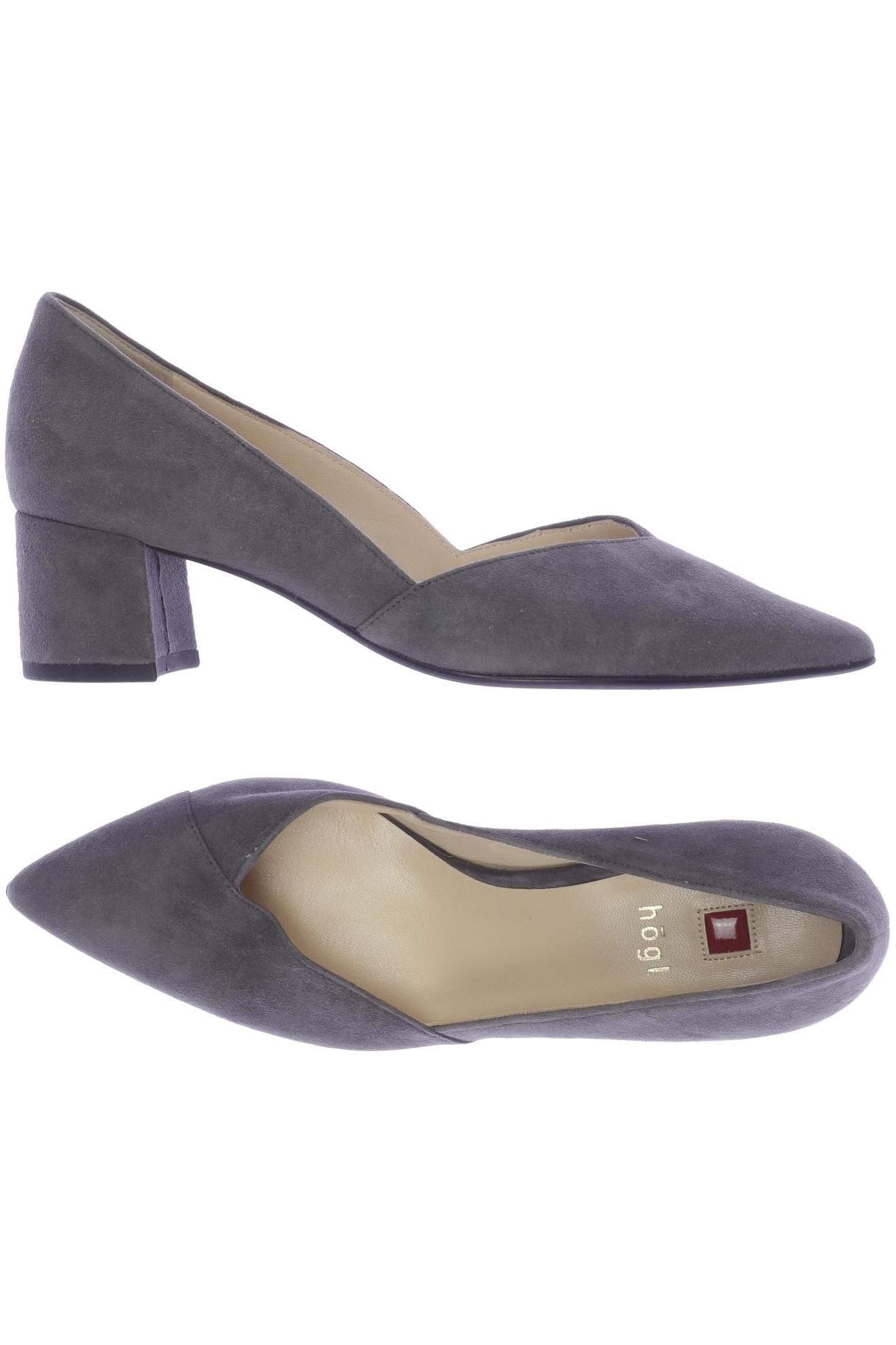 

högl Damen Pumps, grau, Gr. 2.5