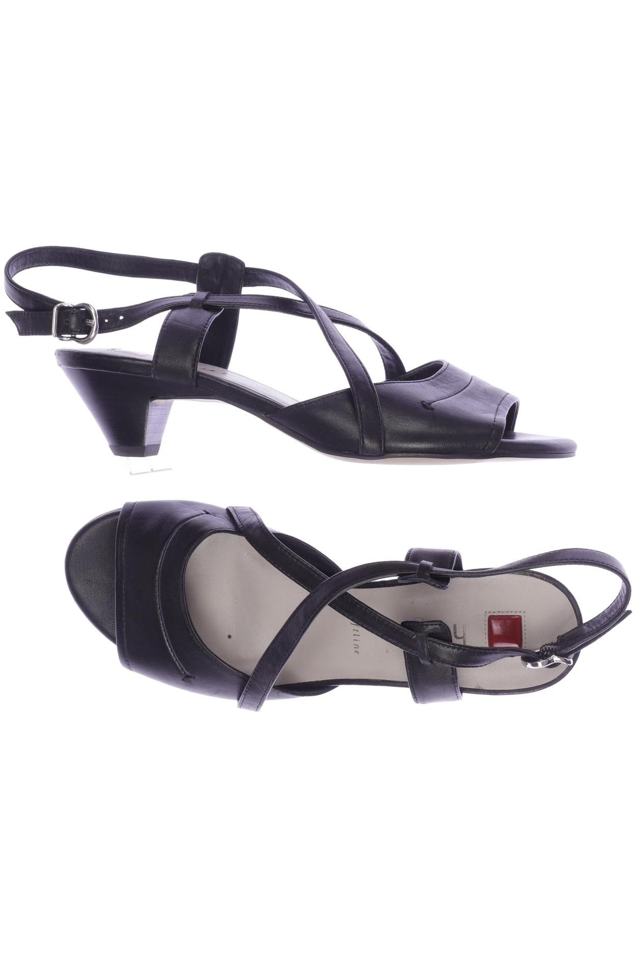 

högl Damen Sandale, schwarz, Gr. 2.5