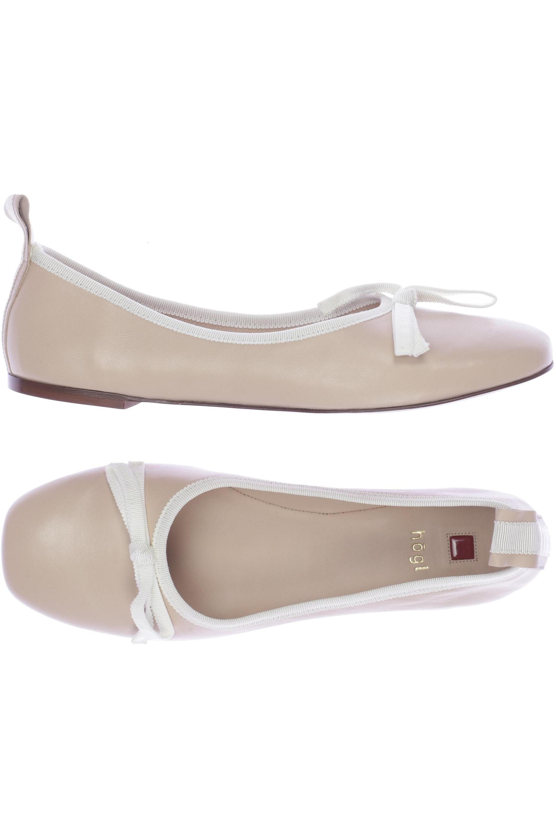 

högl Damen Ballerinas, beige, Gr. 6