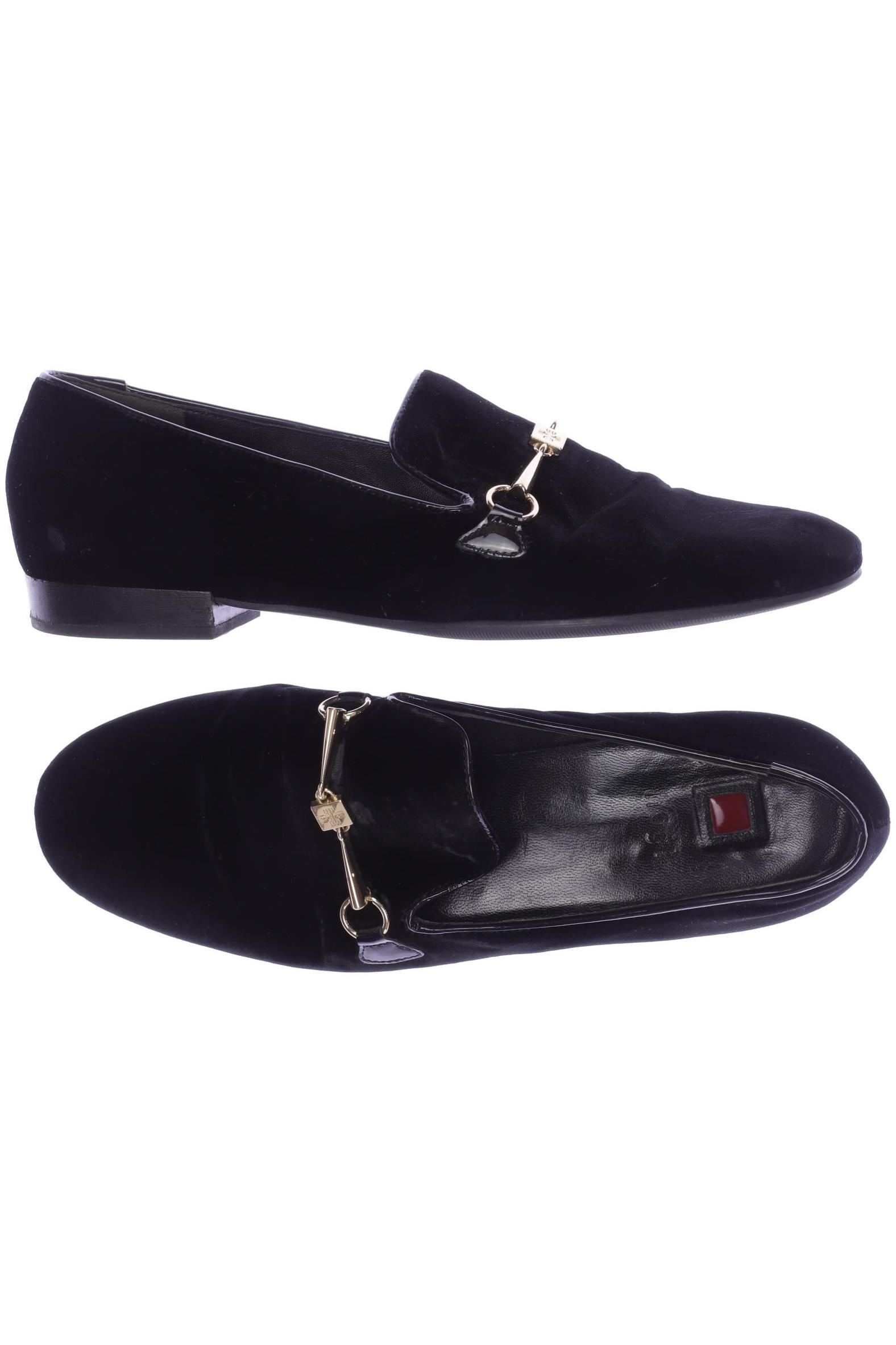 

högl Damen Halbschuh, schwarz, Gr. 4