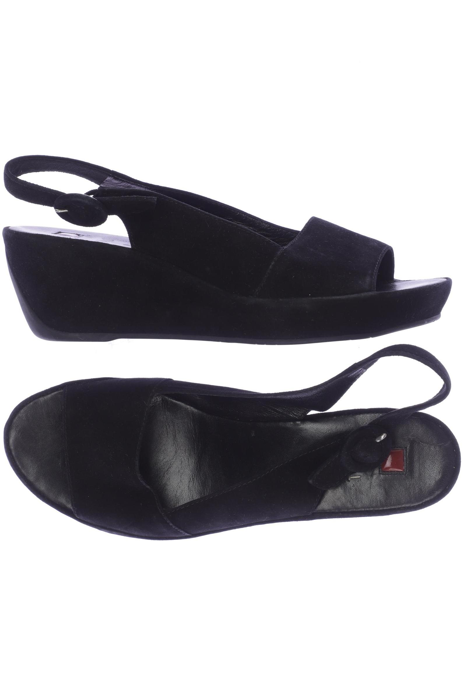 

högl Damen Sandale, schwarz, Gr. 5.5