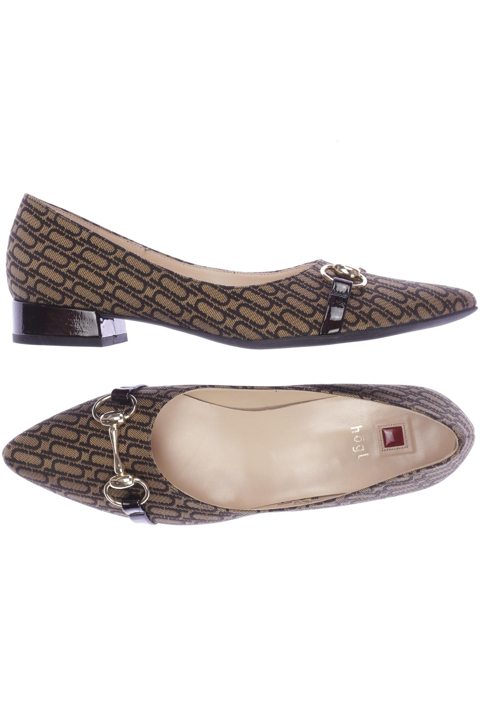

högl Damen Ballerinas, braun, Gr. 6