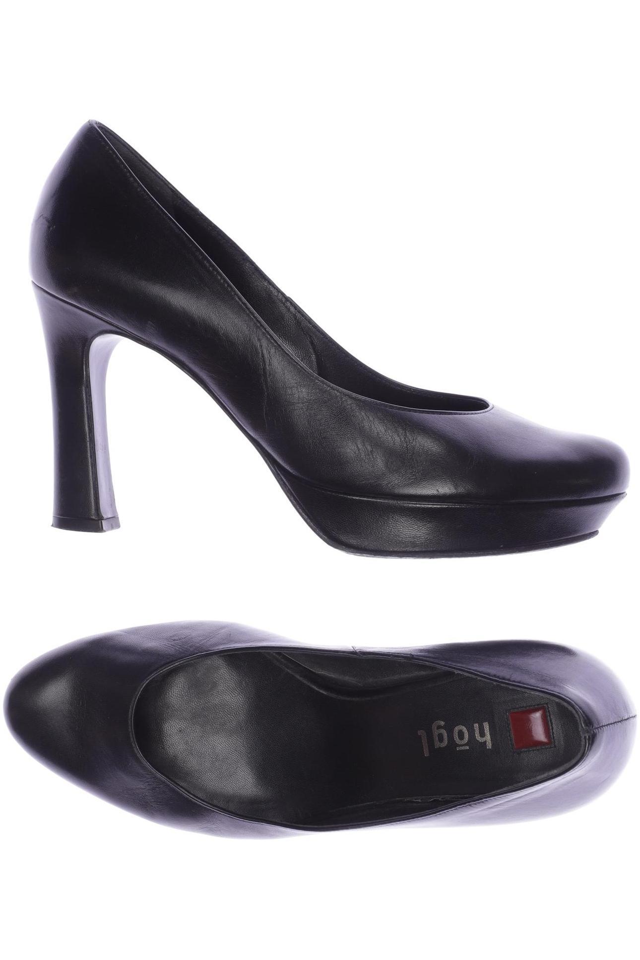 

högl Damen Pumps, schwarz, Gr. 5