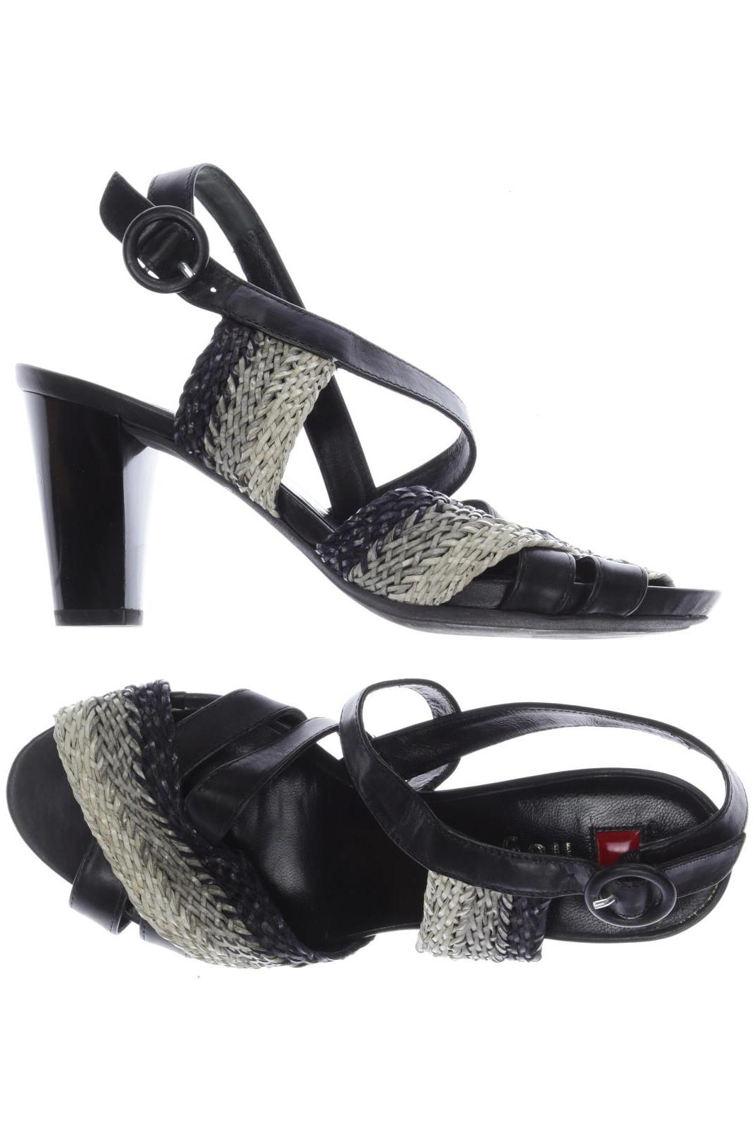 

högl Damen Sandale, schwarz, Gr. 4