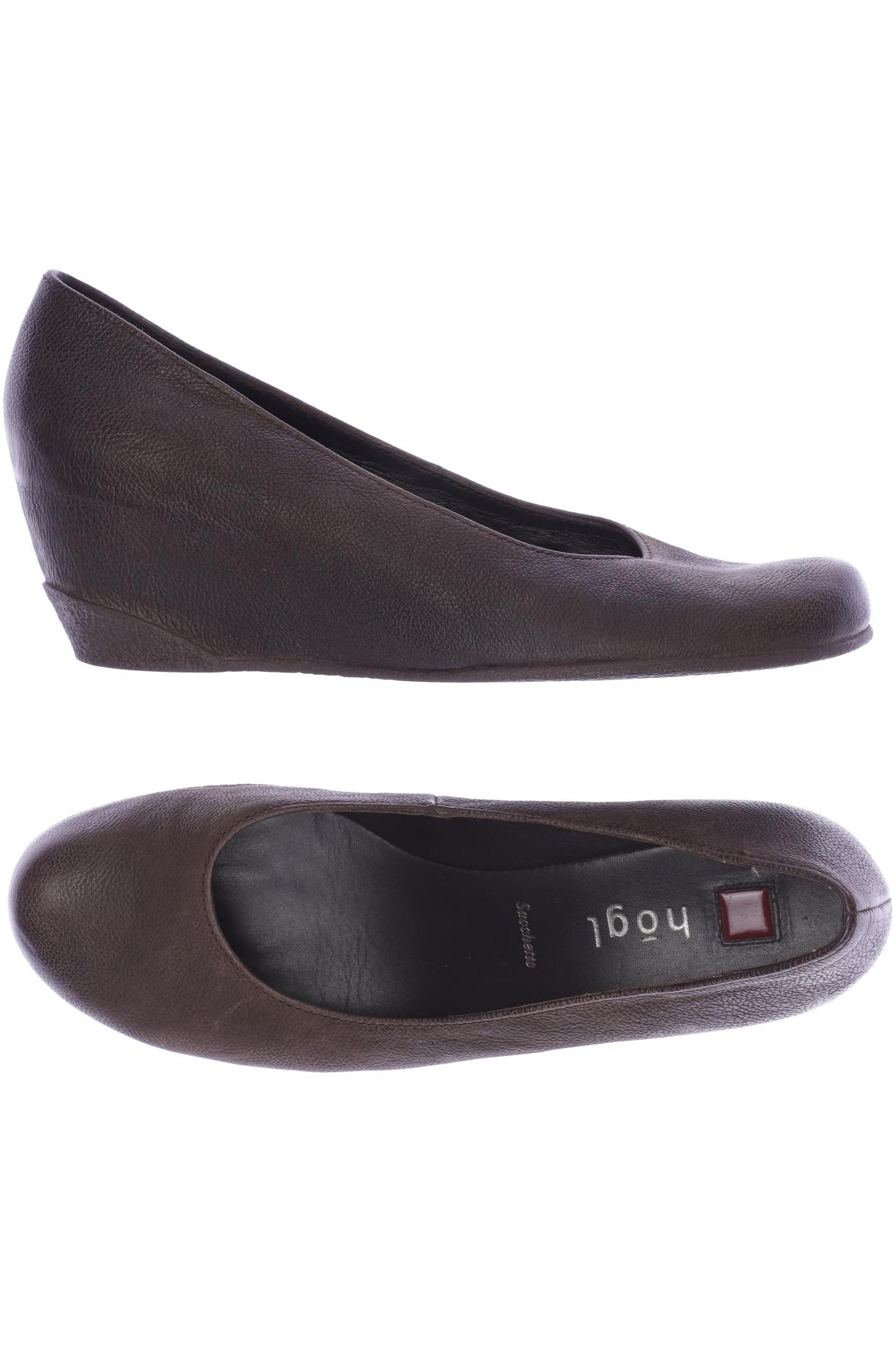

högl Damen Pumps, braun, Gr. 5