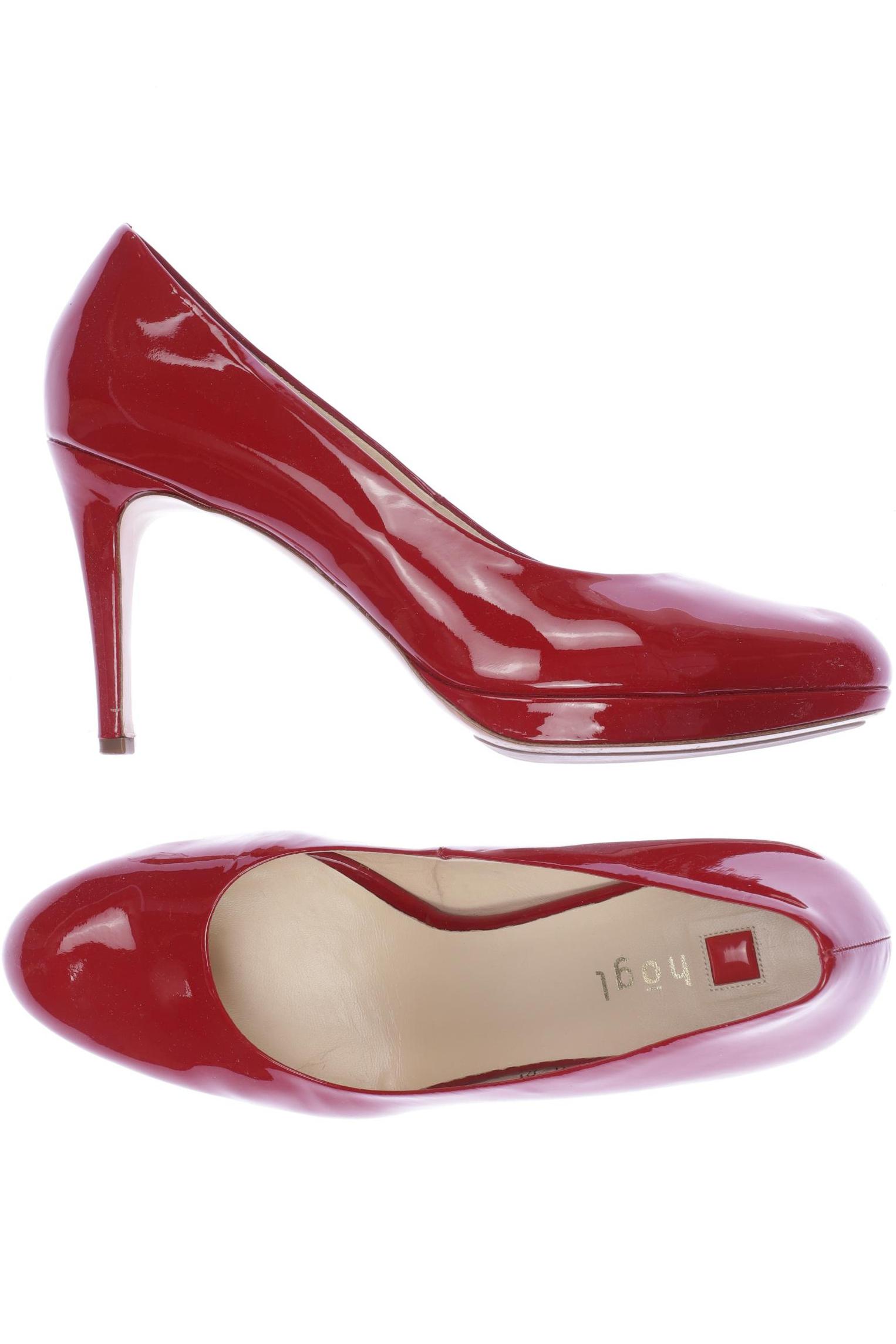 

högl Damen Pumps, rot, Gr. 8.5
