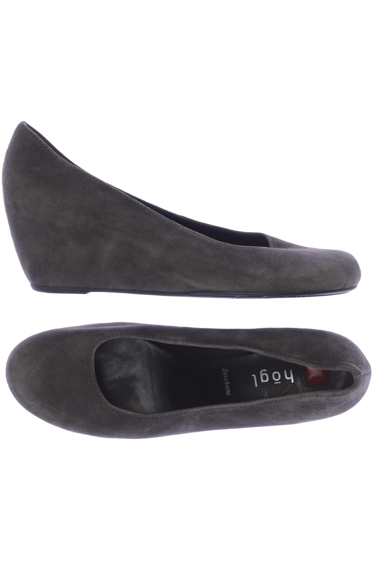 

högl Damen Pumps, grau, Gr. 6