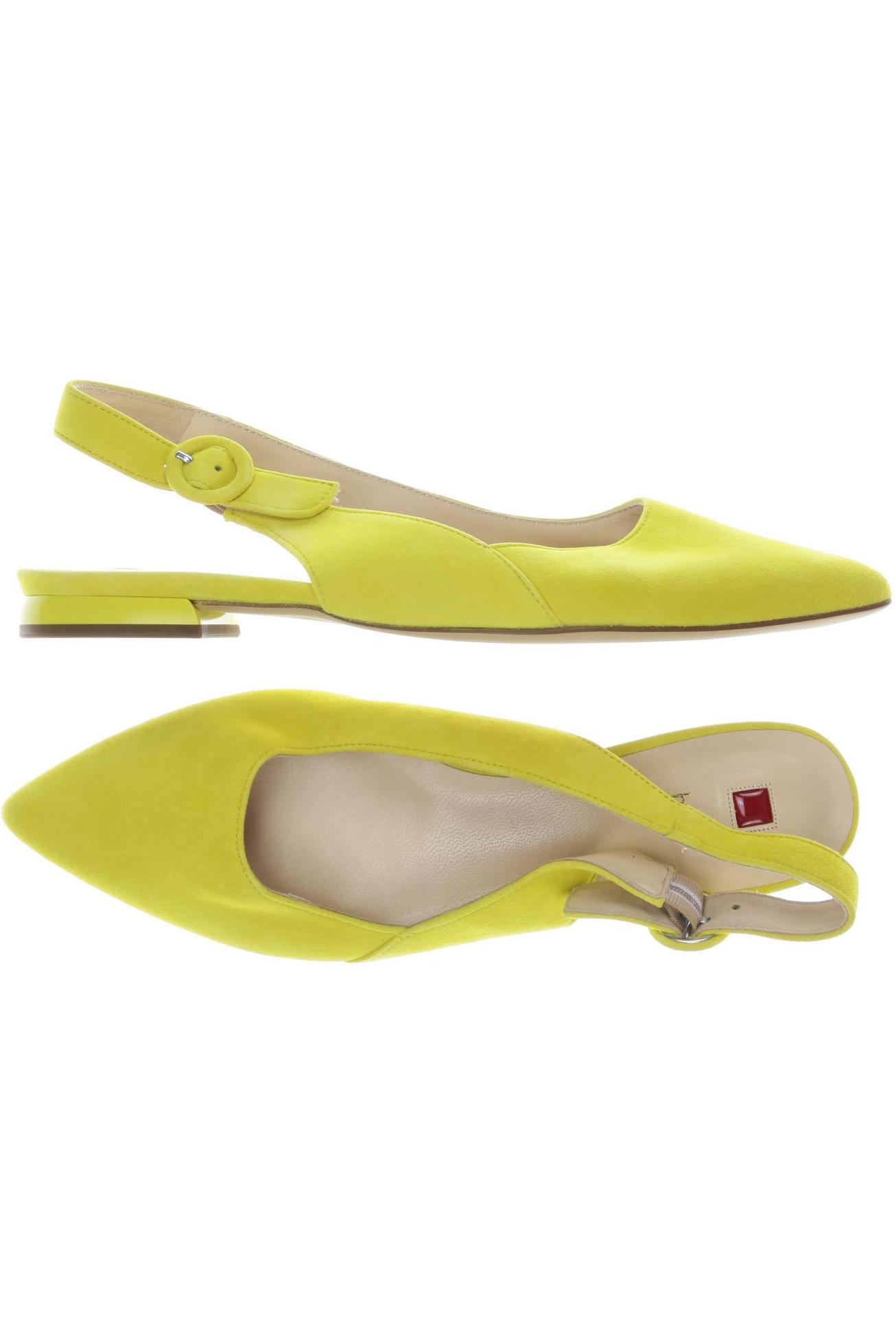 

högl Damen Ballerinas, gelb, Gr. 6.5