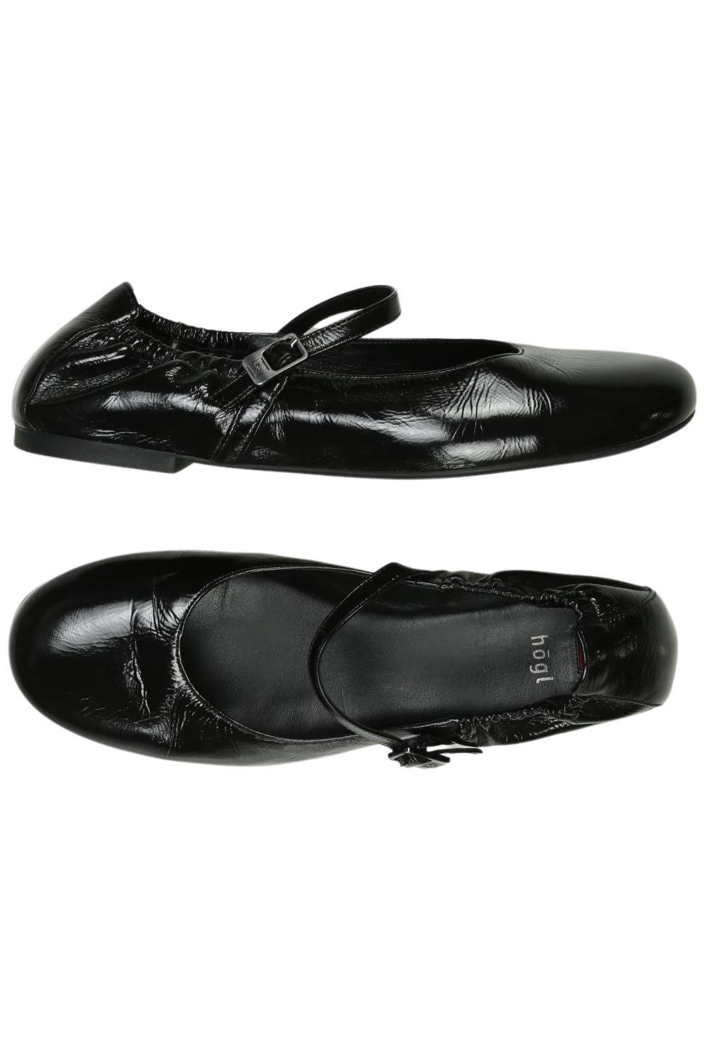 

högl Damen Ballerinas, schwarz, Gr. 6