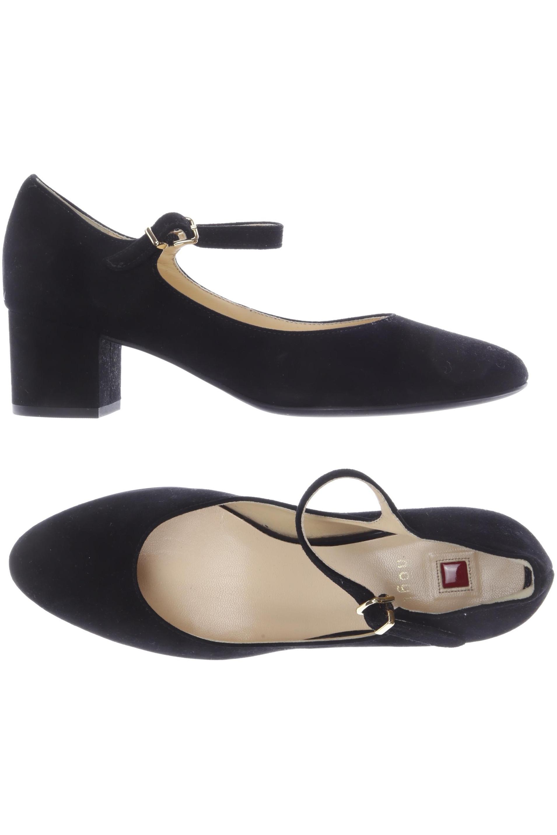

högl Damen Pumps, schwarz, Gr. 4.5