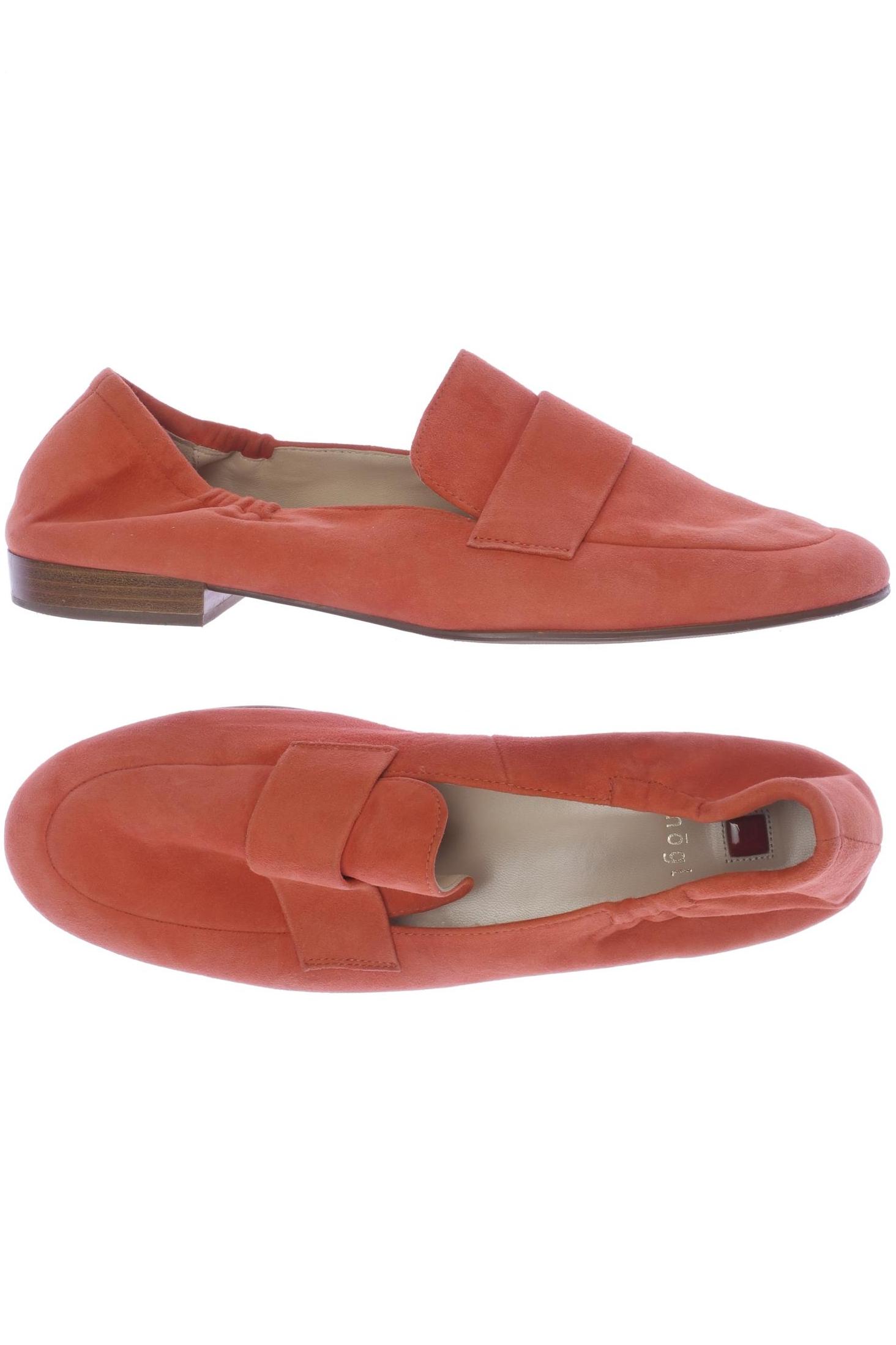 

högl Damen Halbschuh, orange, Gr. 6
