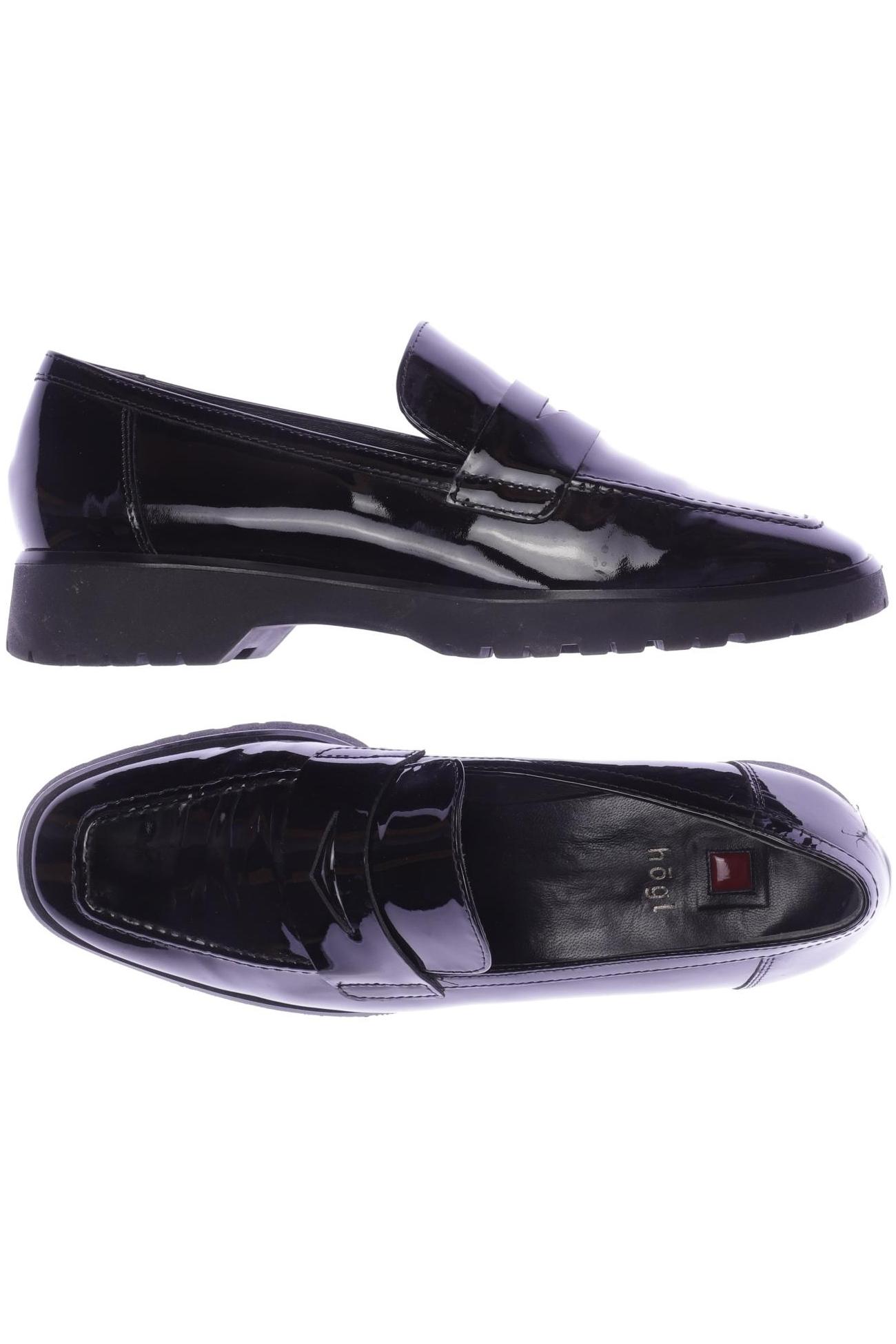 

högl Damen Halbschuh, schwarz, Gr. 4