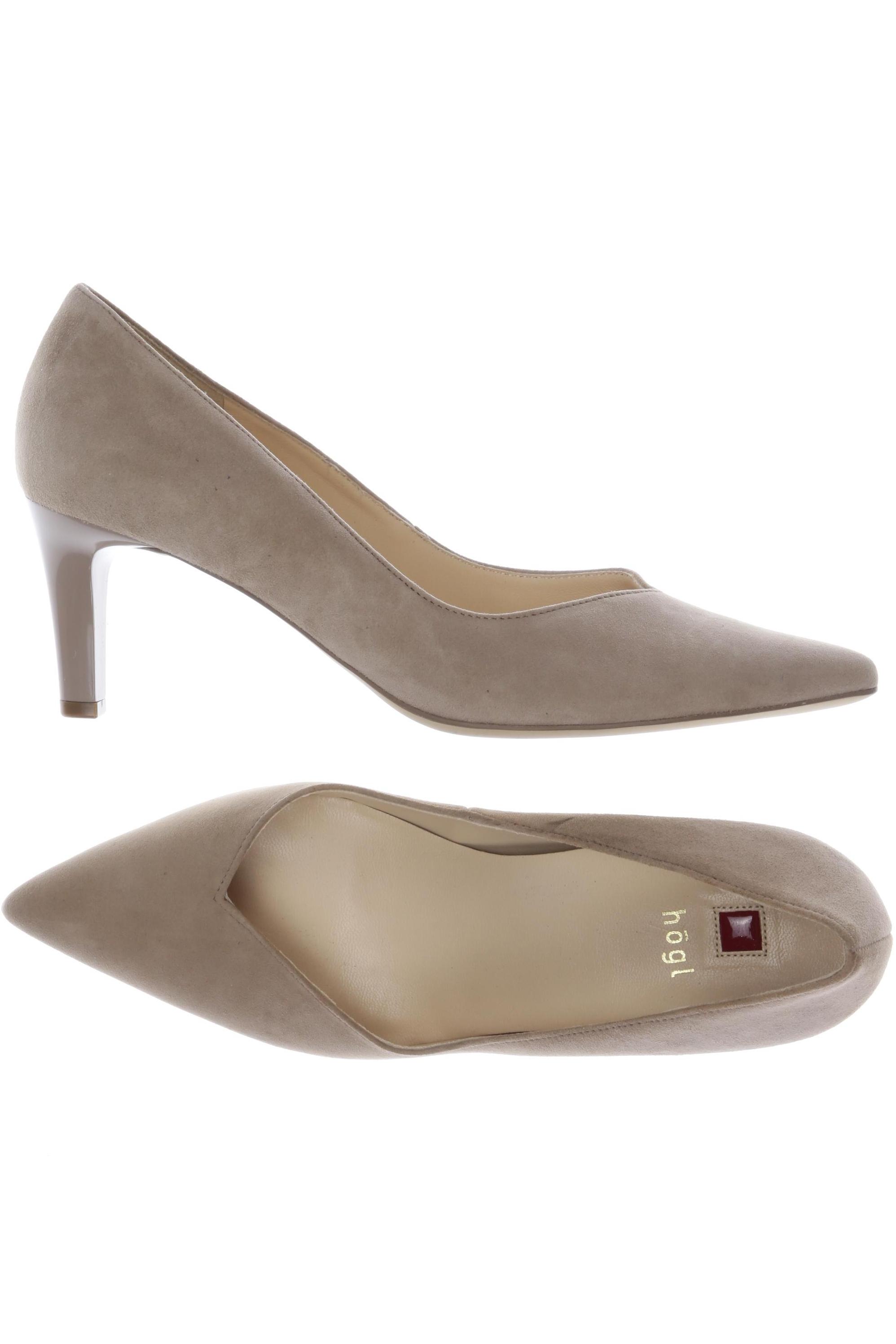 

högl Damen Pumps, beige, Gr. 4.5