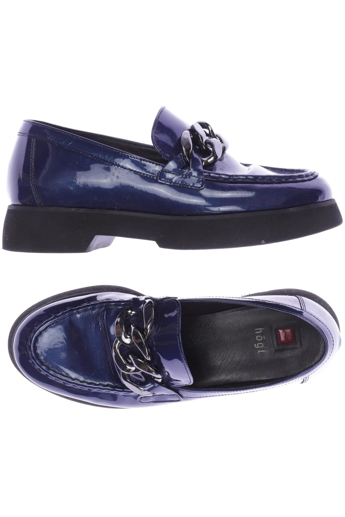 

högl Damen Halbschuh, marineblau