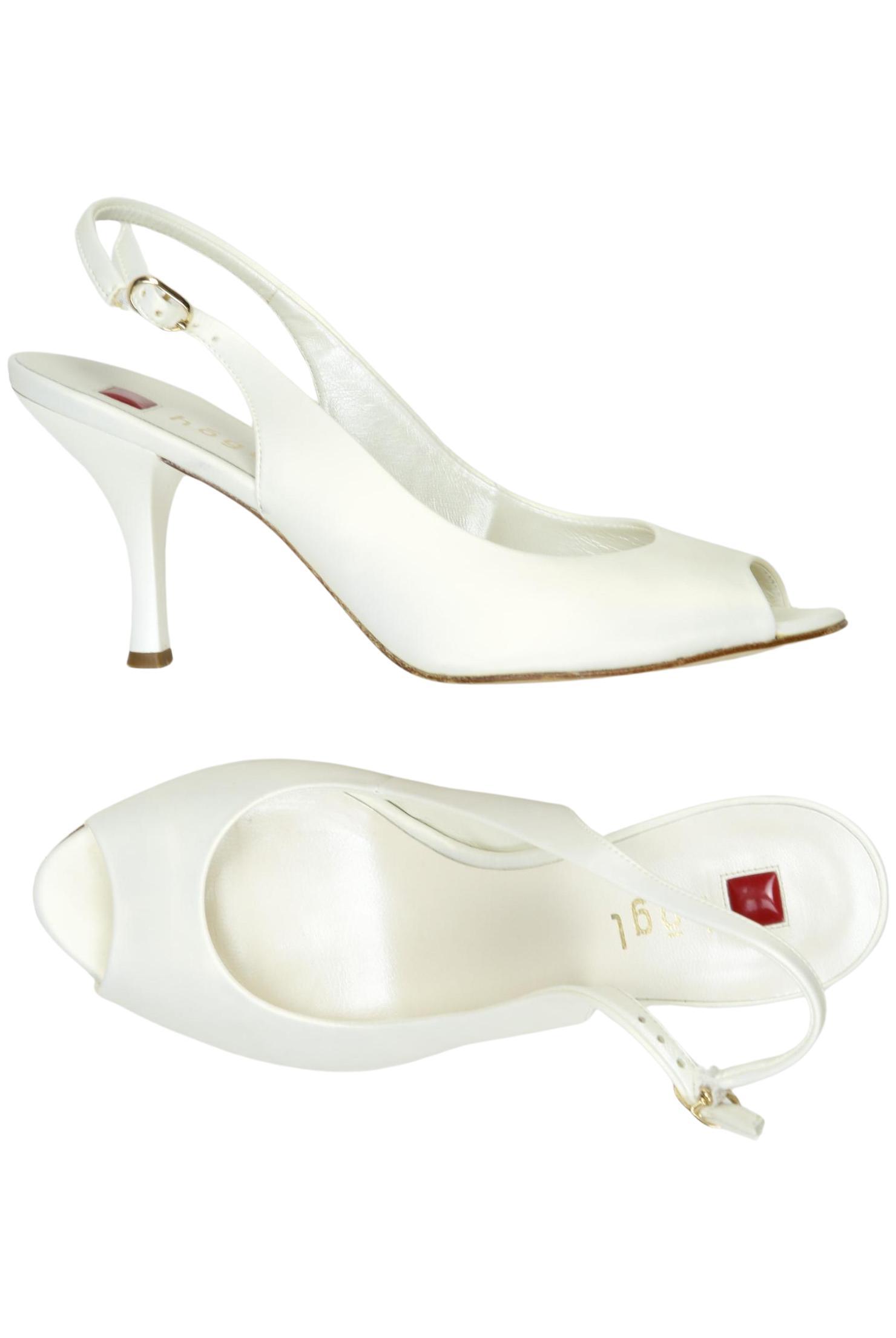 

högl Damen Pumps, weiß, Gr. 5.5