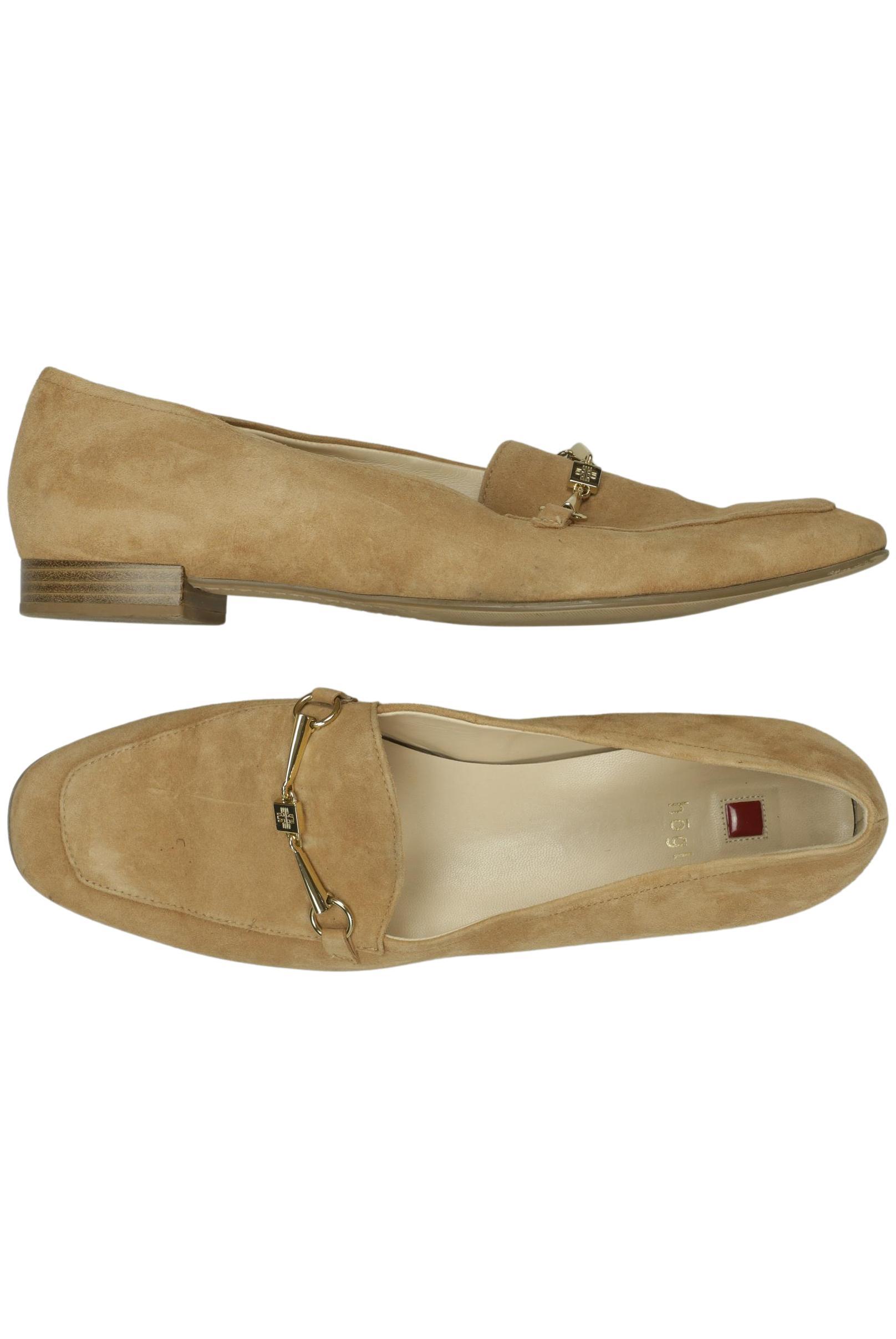 

högl Damen Halbschuh, beige, Gr. 8